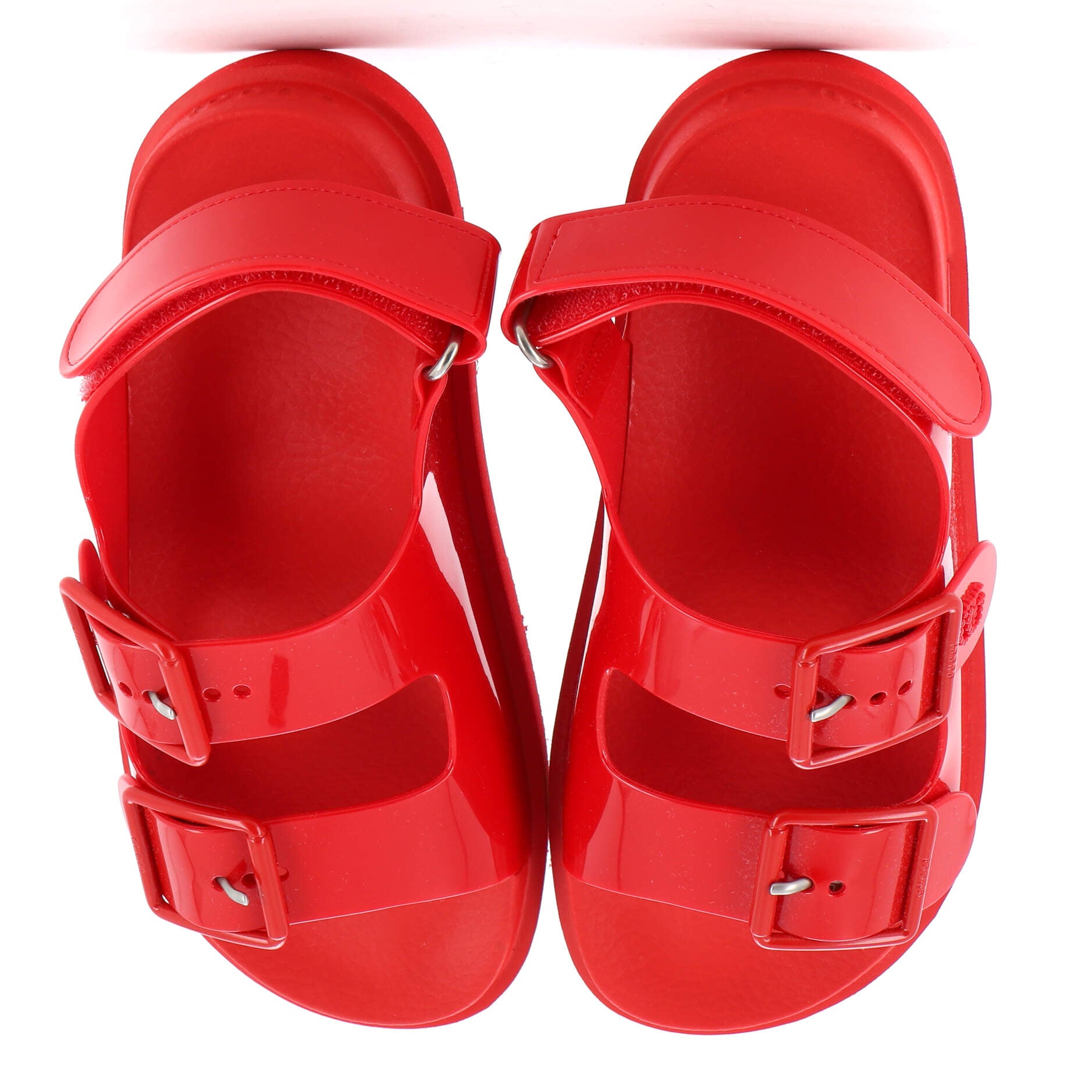 Women's Mini GG Slingback Sandals Rubber