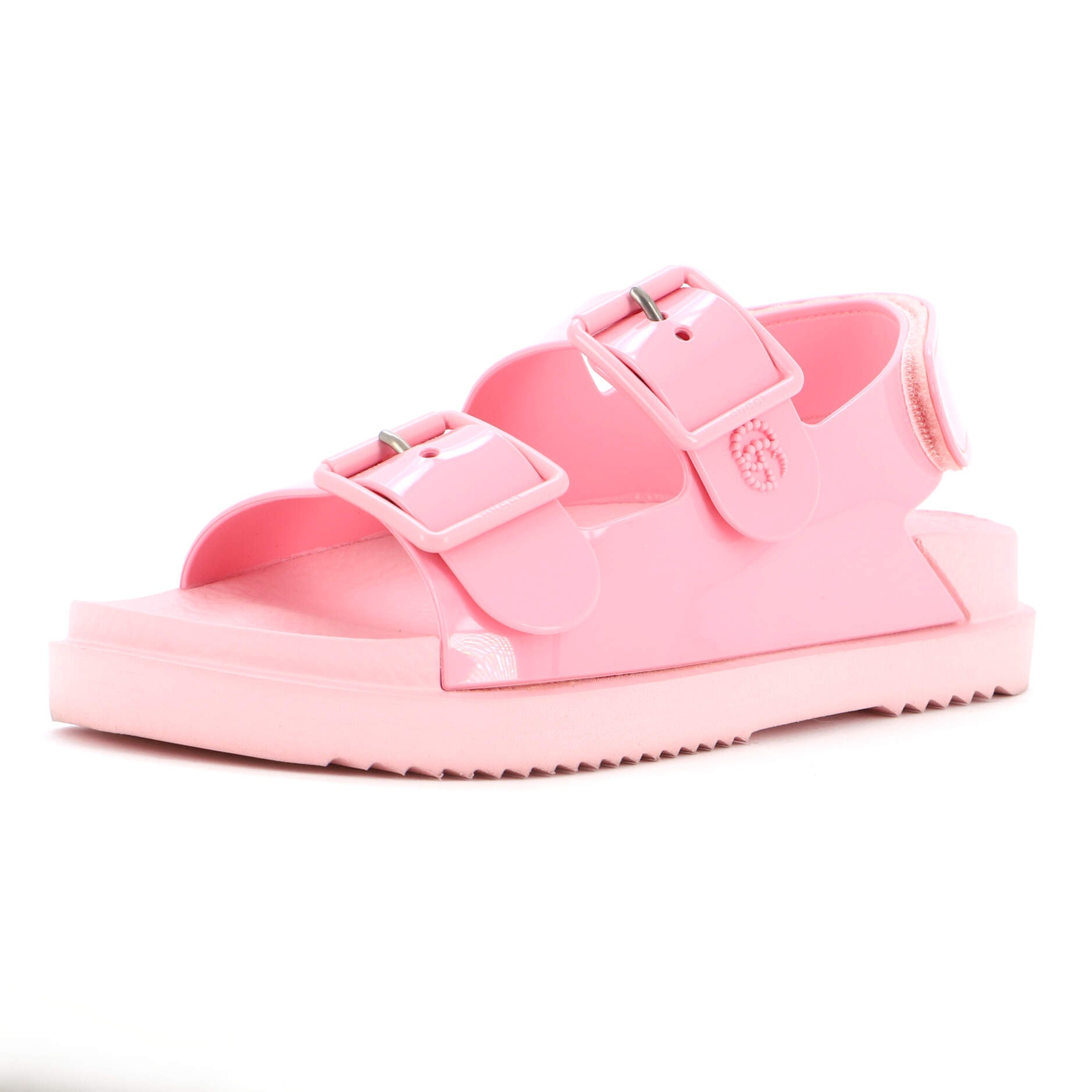 Women's Mini GG Slingback Sandals Rubber