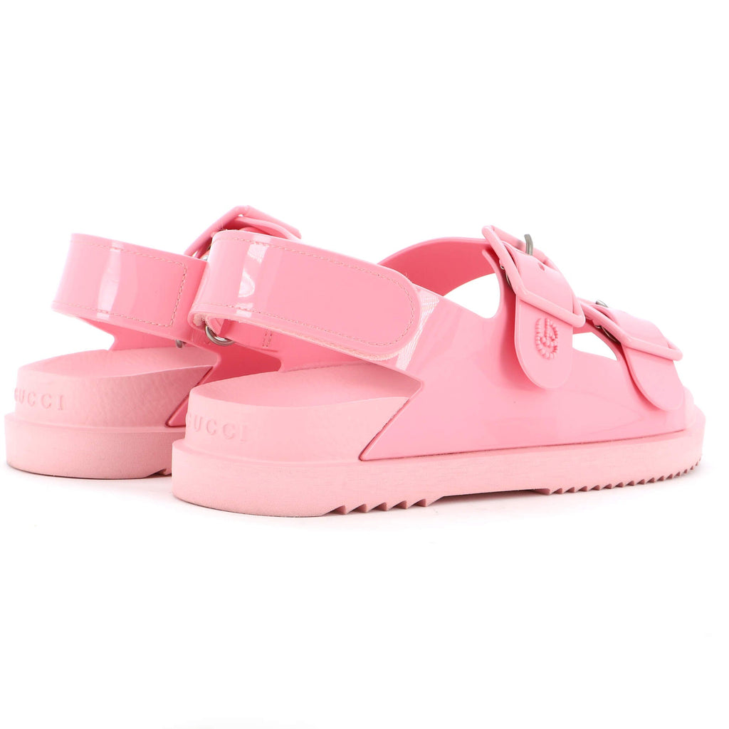 Women's Mini GG Slingback Sandals Rubber