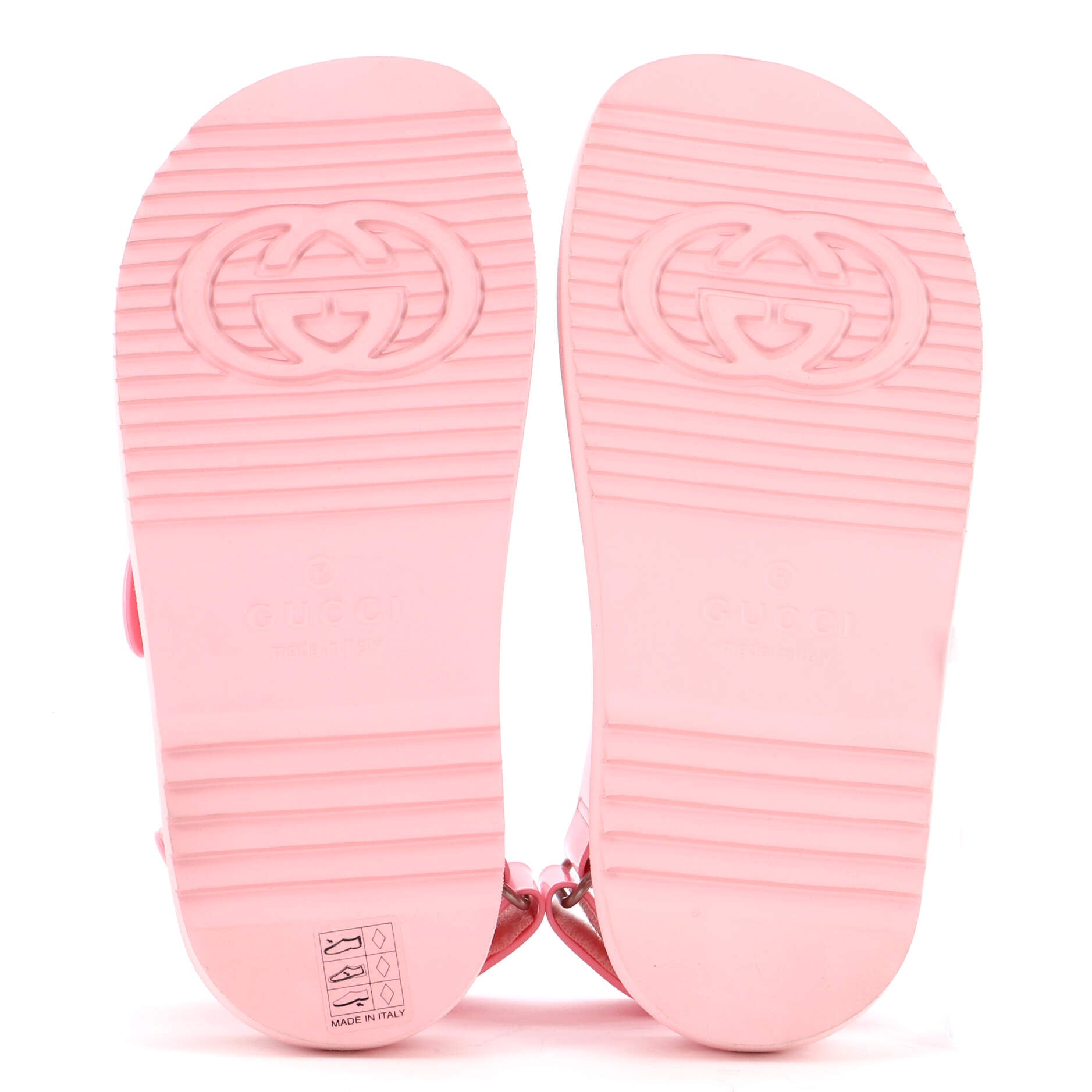 Women's Mini GG Slingback Sandals Rubber