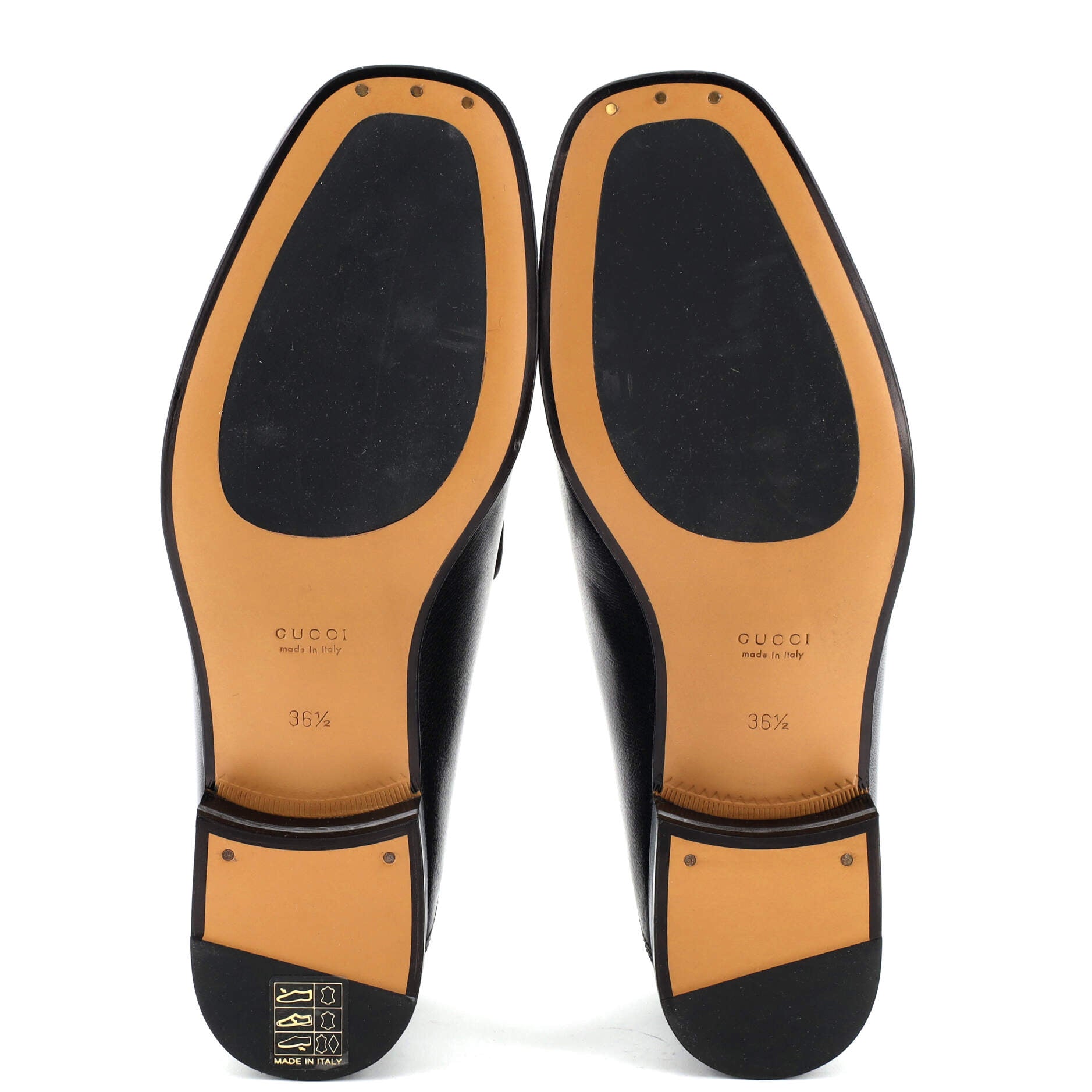 Women's Horsebit Mid-Heel Loafers Leather