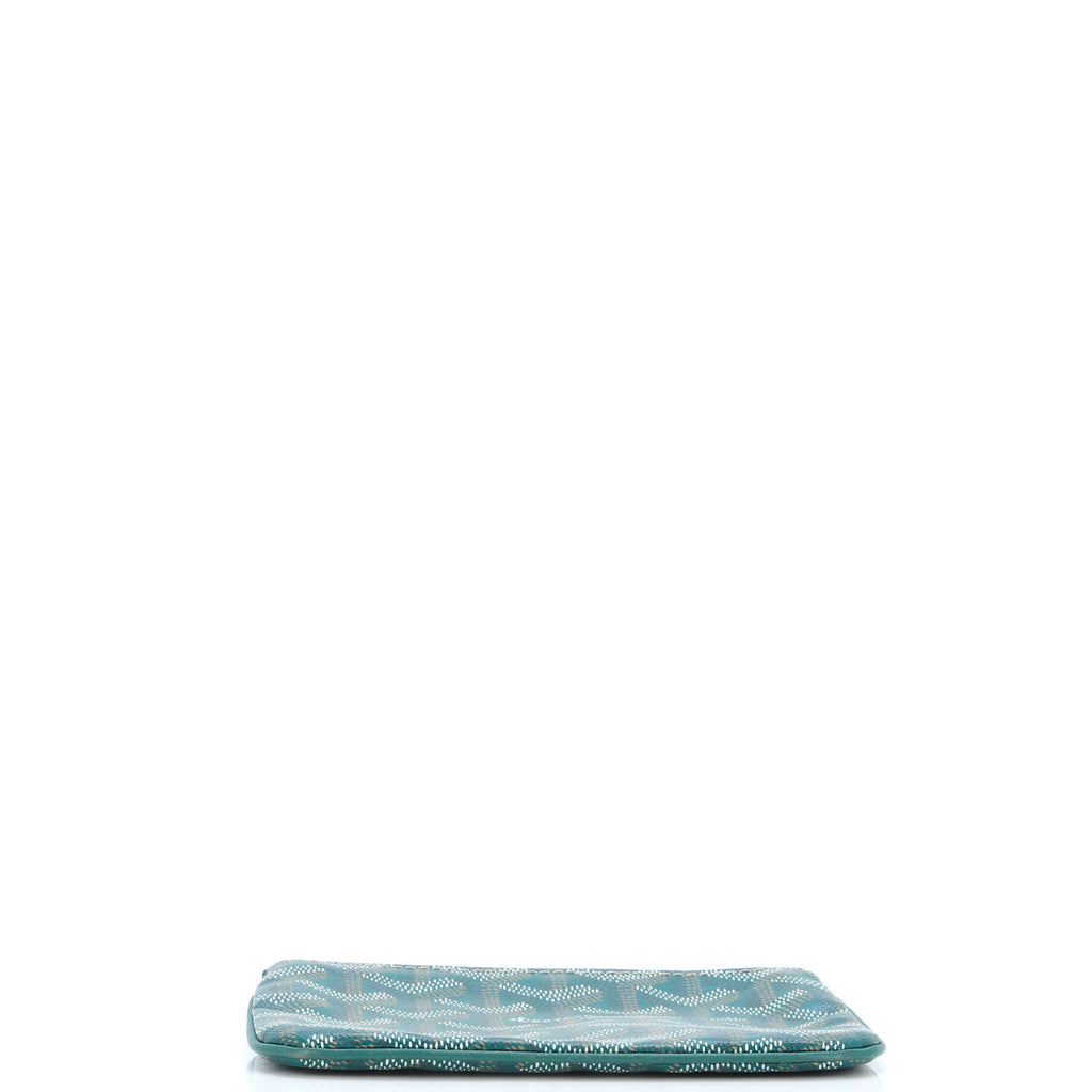 Senat Zip Pouch Coated Canvas Mini
