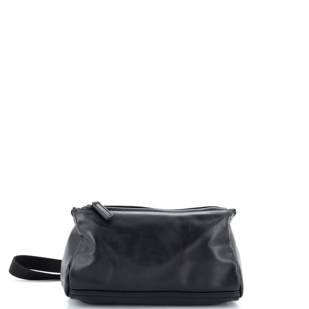 Logo Strap Pandora Bag Leather Mini