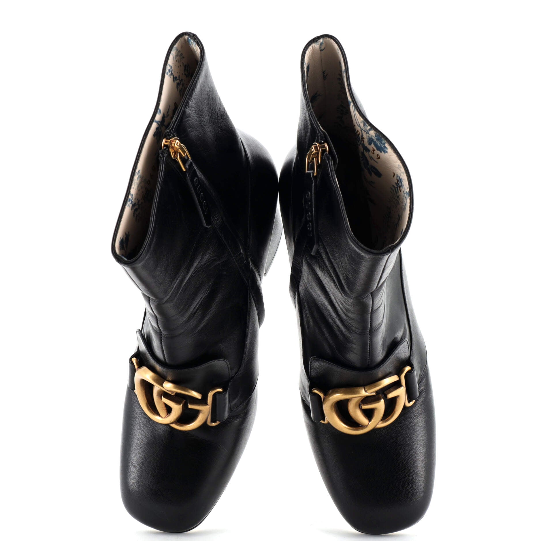 Women's Victoire Ankle Boots Leather