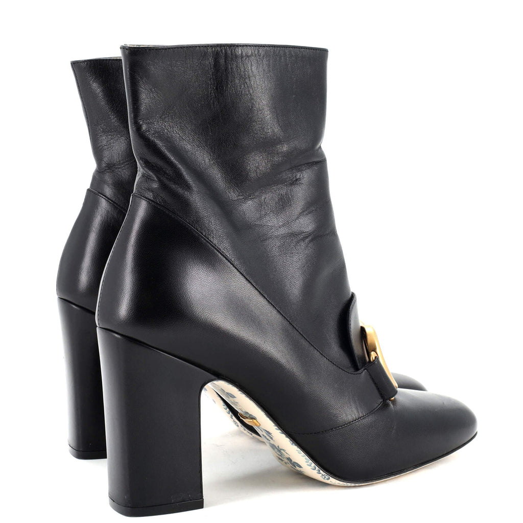 Women's Victoire Ankle Boots Leather