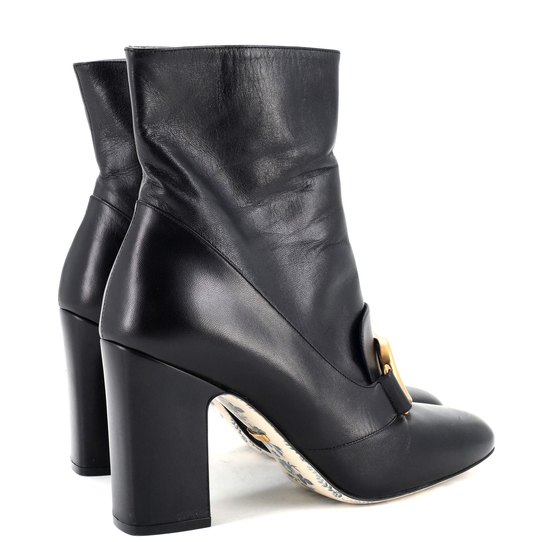 Women's Victoire Ankle Boots Leather