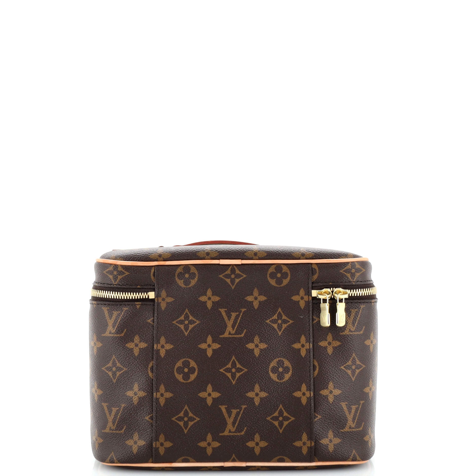 Nice Vanity Case Monogram Canvas BB