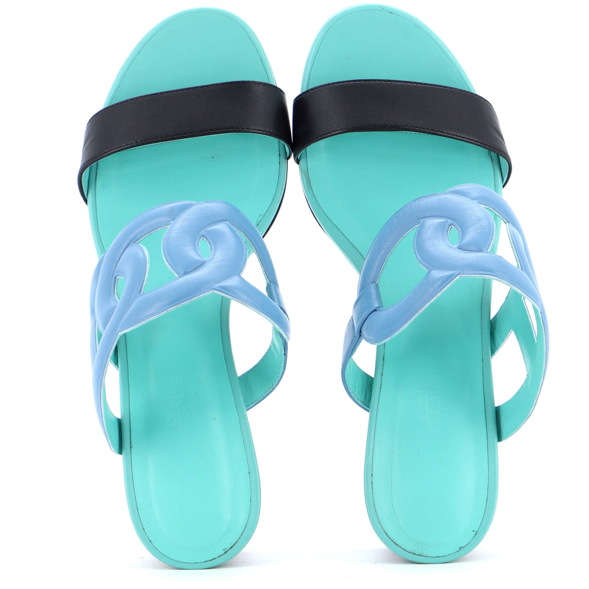 Women's Bikini Sandals Leather