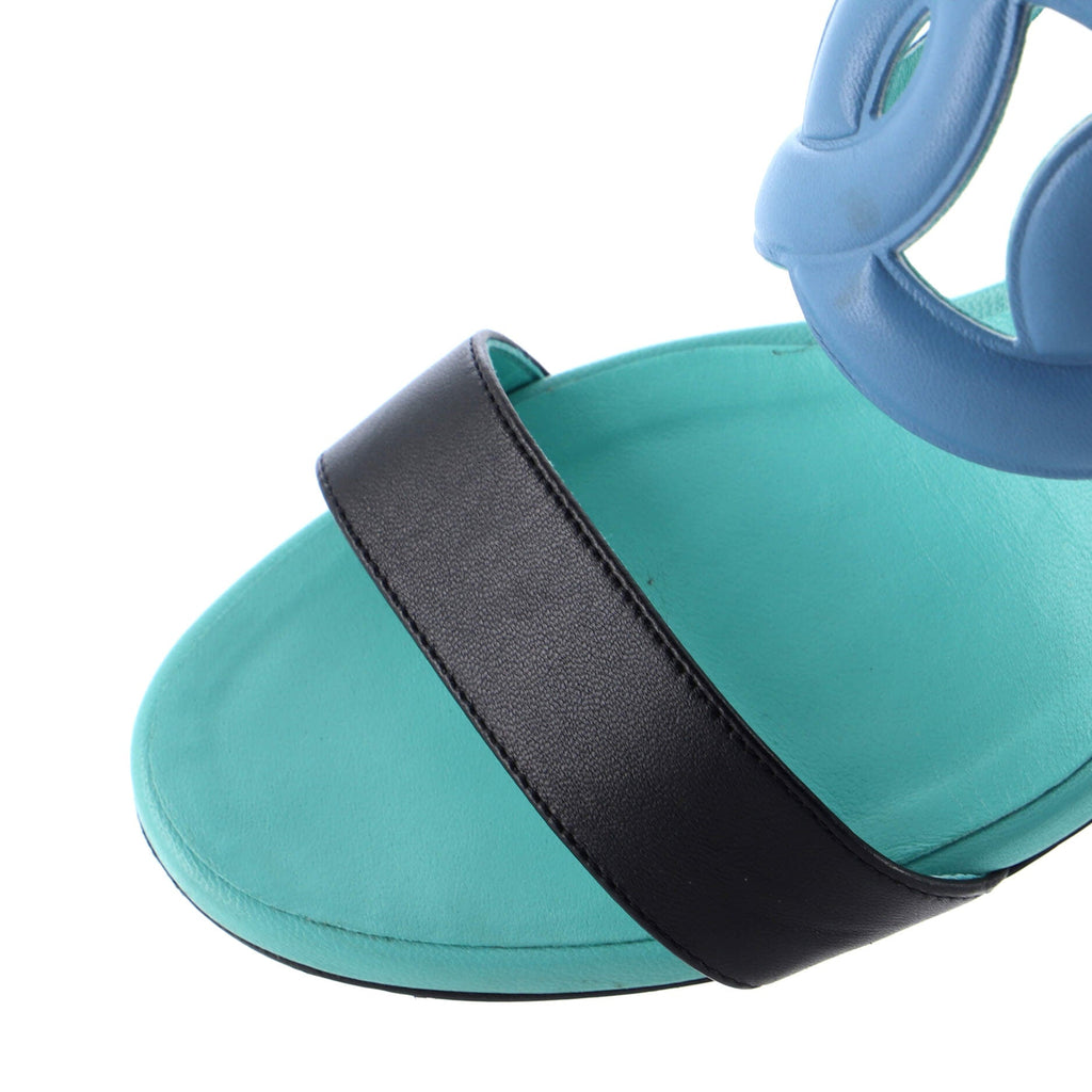 Women's Bikini Sandals Leather