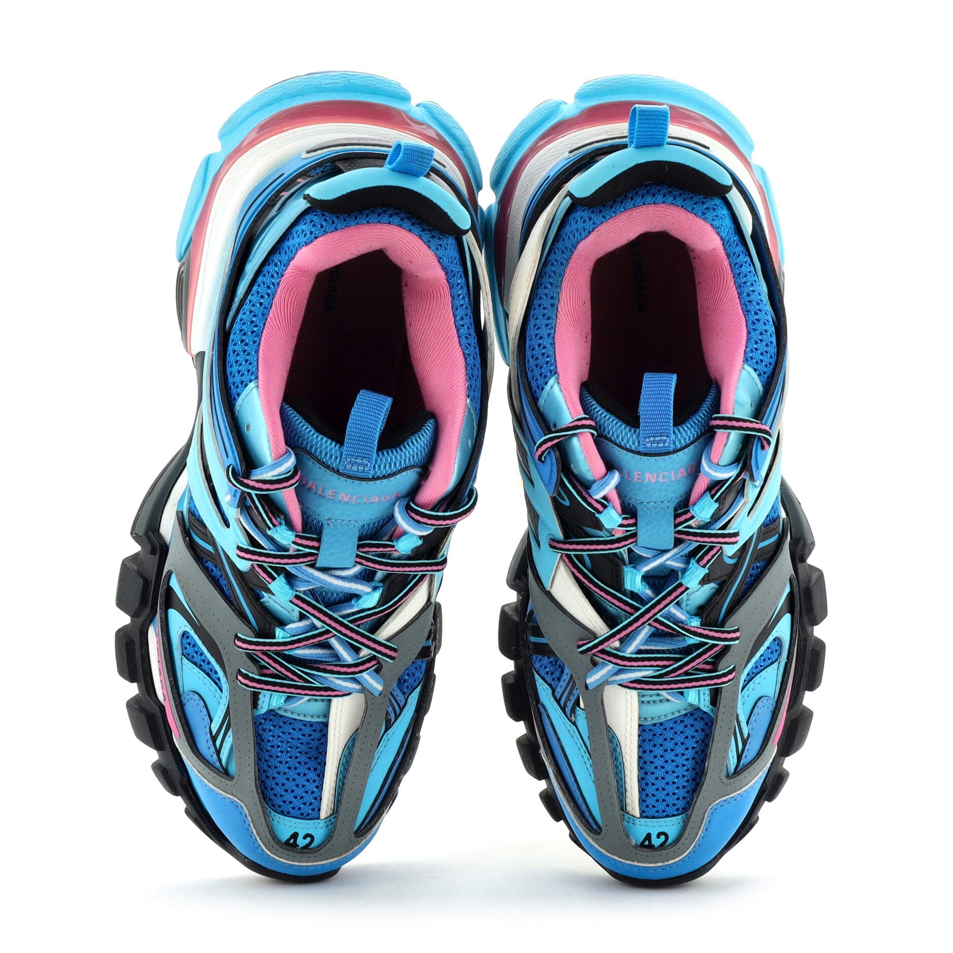 Women's Track Sneakers Fabric and Rubber