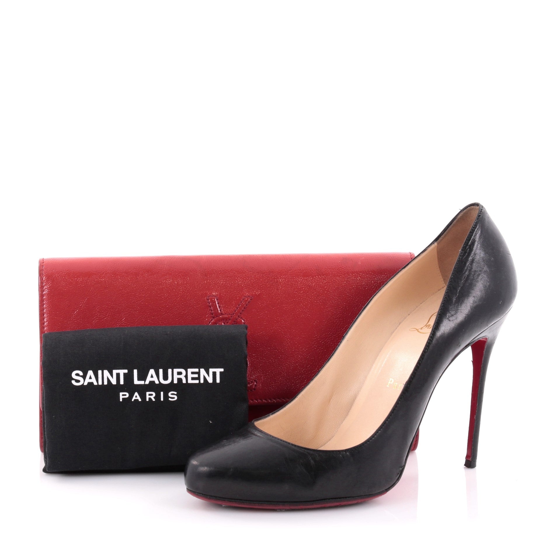 Belle de Jour Clutch Leather Small