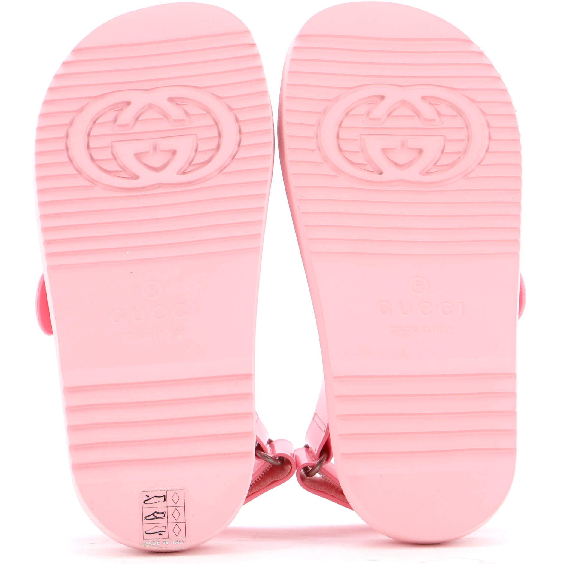 Women's Mini GG Slingback Sandals Rubber