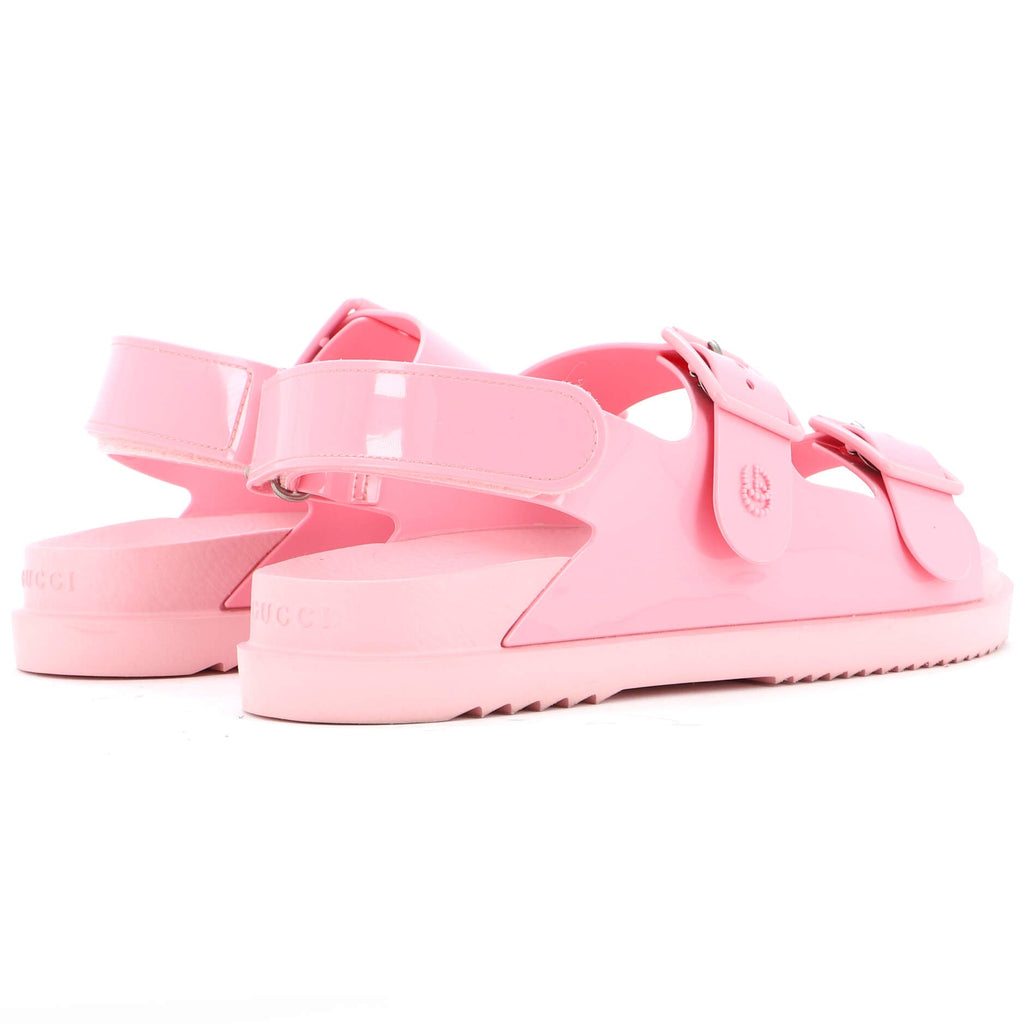 Women's Mini GG Slingback Sandals Rubber