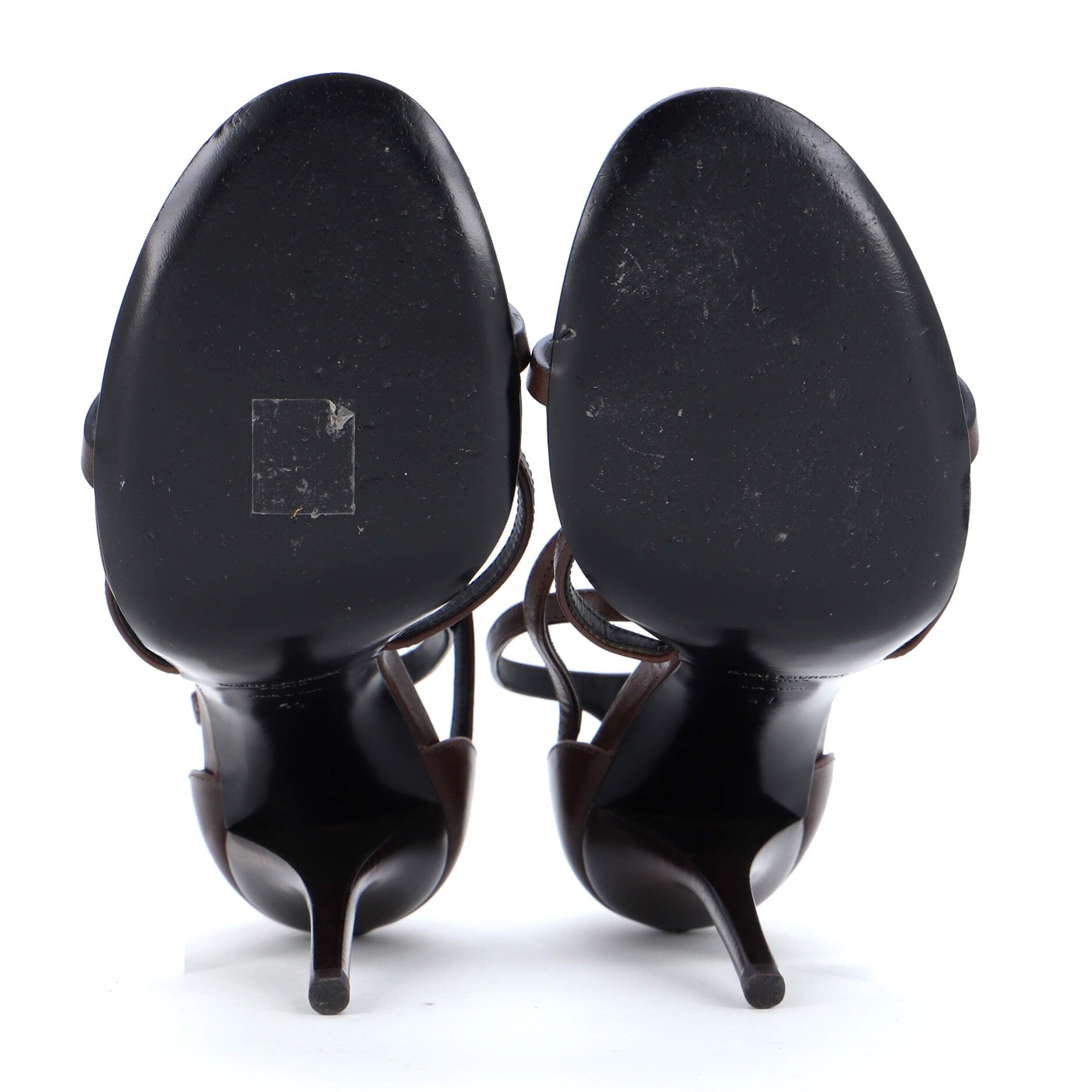 Women's Cassandra Heeled Sandals Leather 100