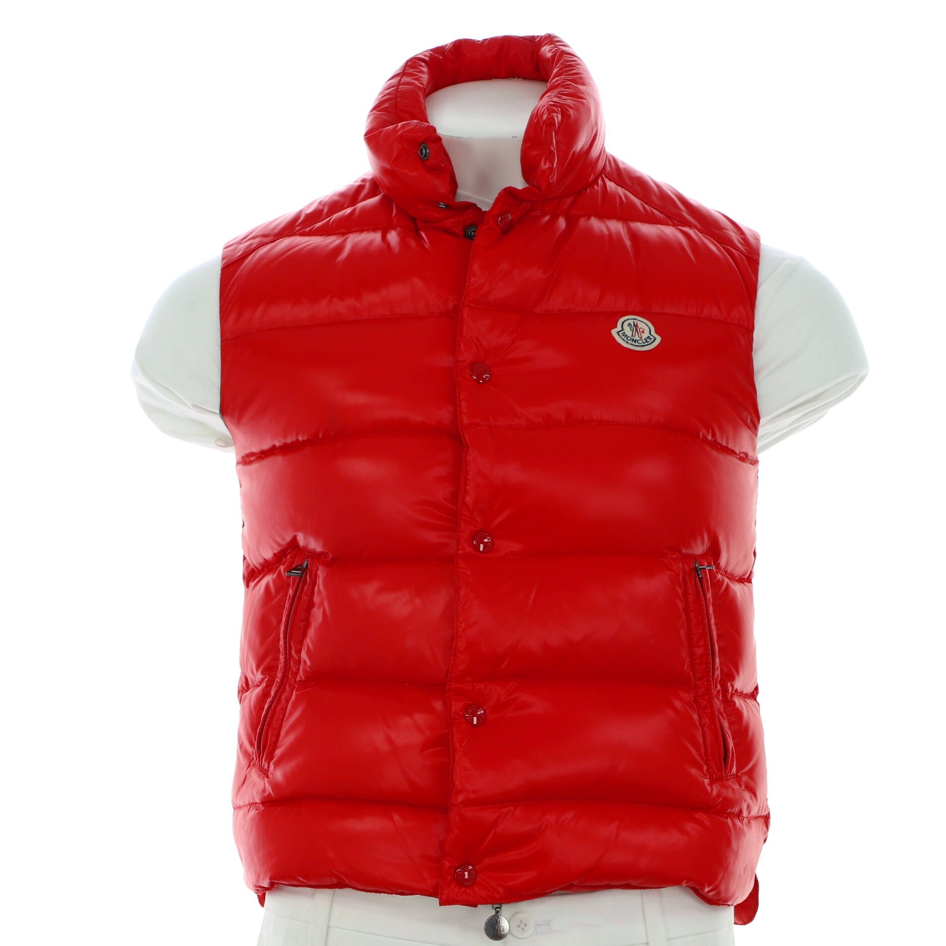 Men's Tibb Puffer Vest Quilted Polyamide with Down