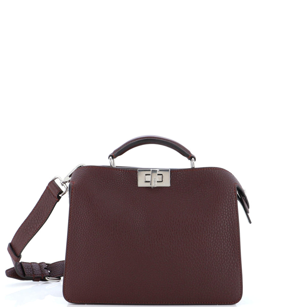 Peekaboo ISeeU Bag Leather Mini