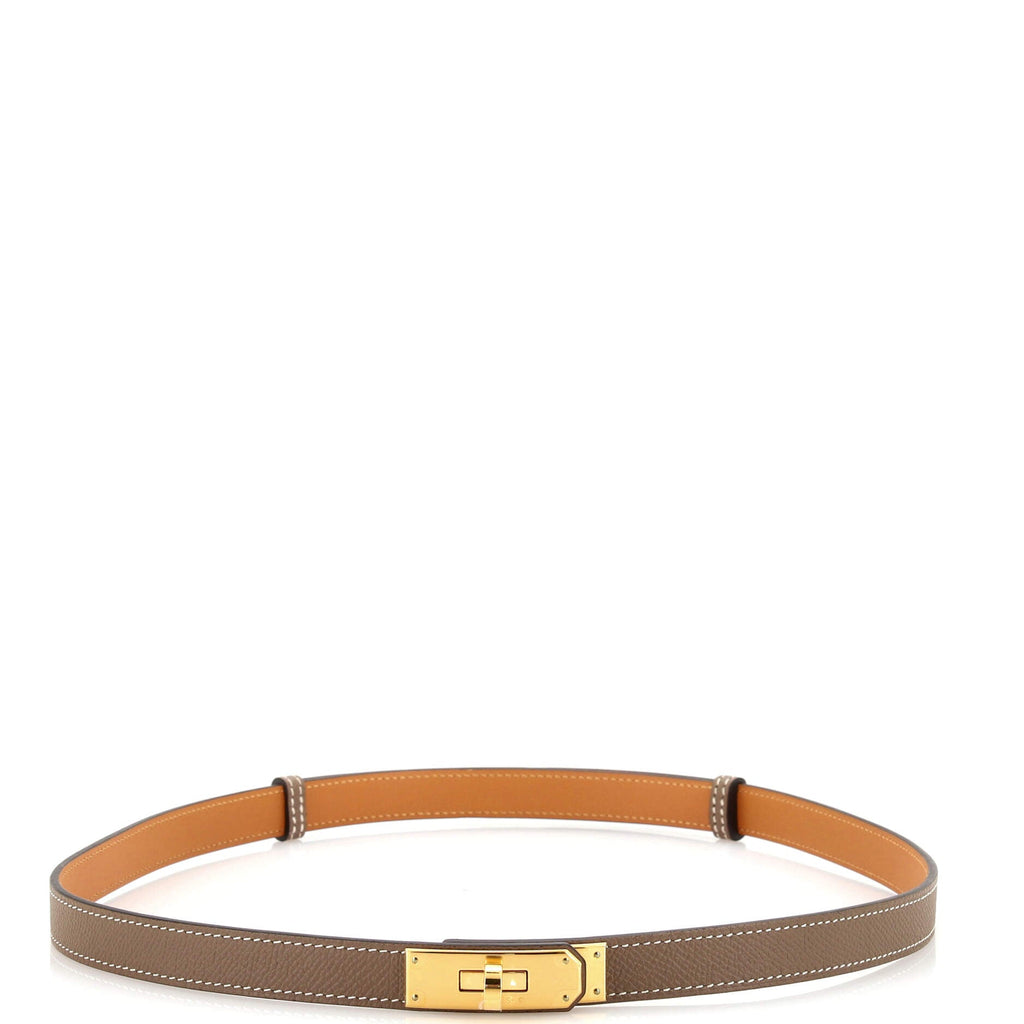 Kelly Belt Leather Thin 70