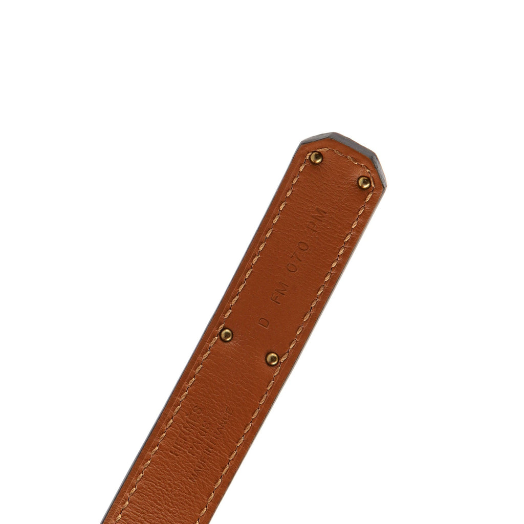 Kelly Belt Leather Thin 70
