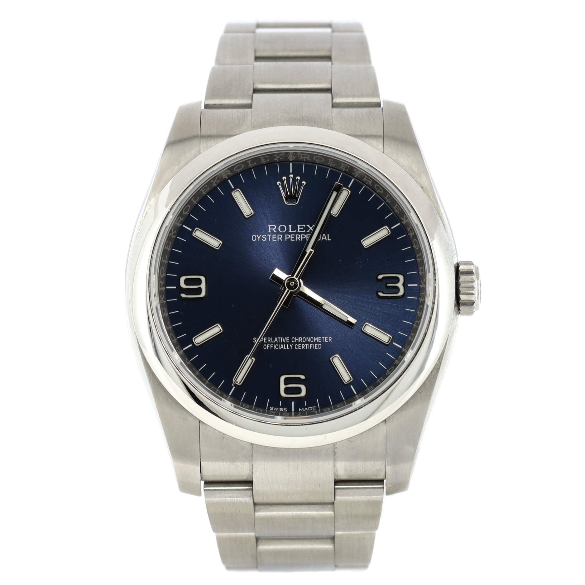 Oyster Perpetual Automatic Watch Stainless Steel 36