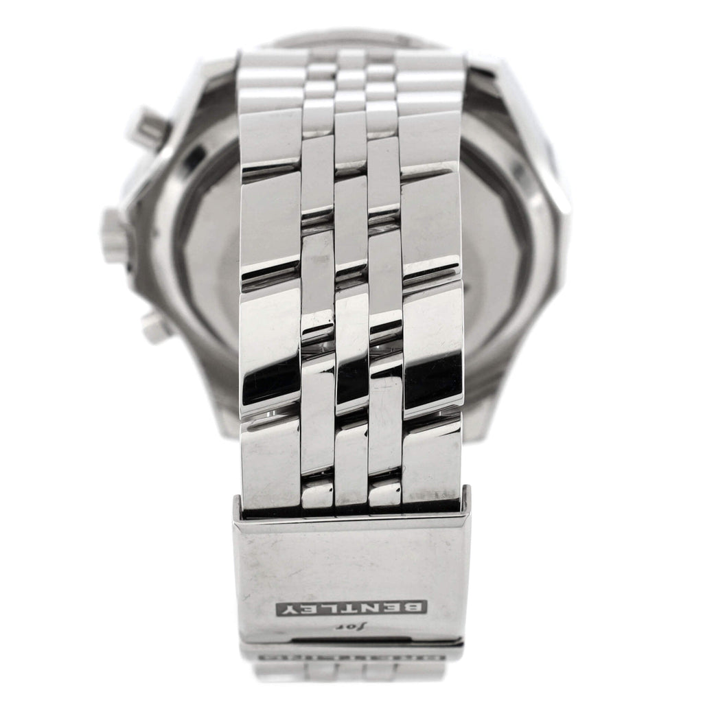Bentley Motors Chronograph Automatic Watch Stainless Steel 49