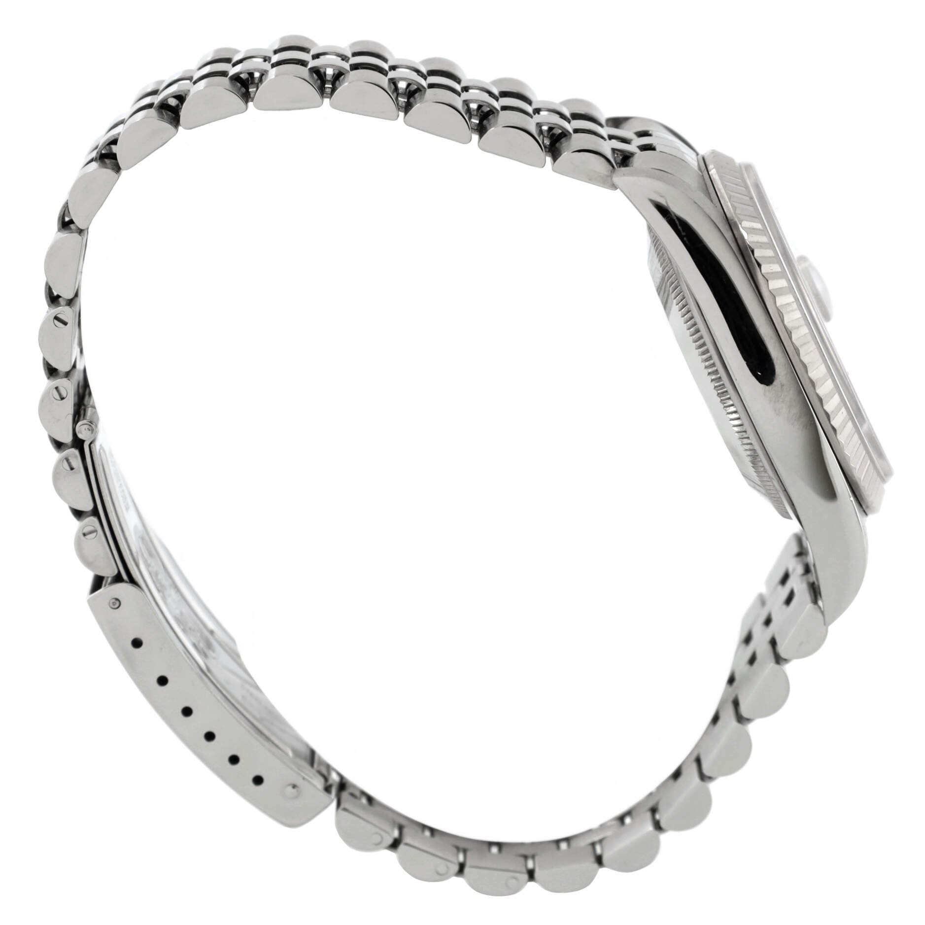 Oyster Perpetual Datejust Automatic Watch Stainless Steel and White Gold 36