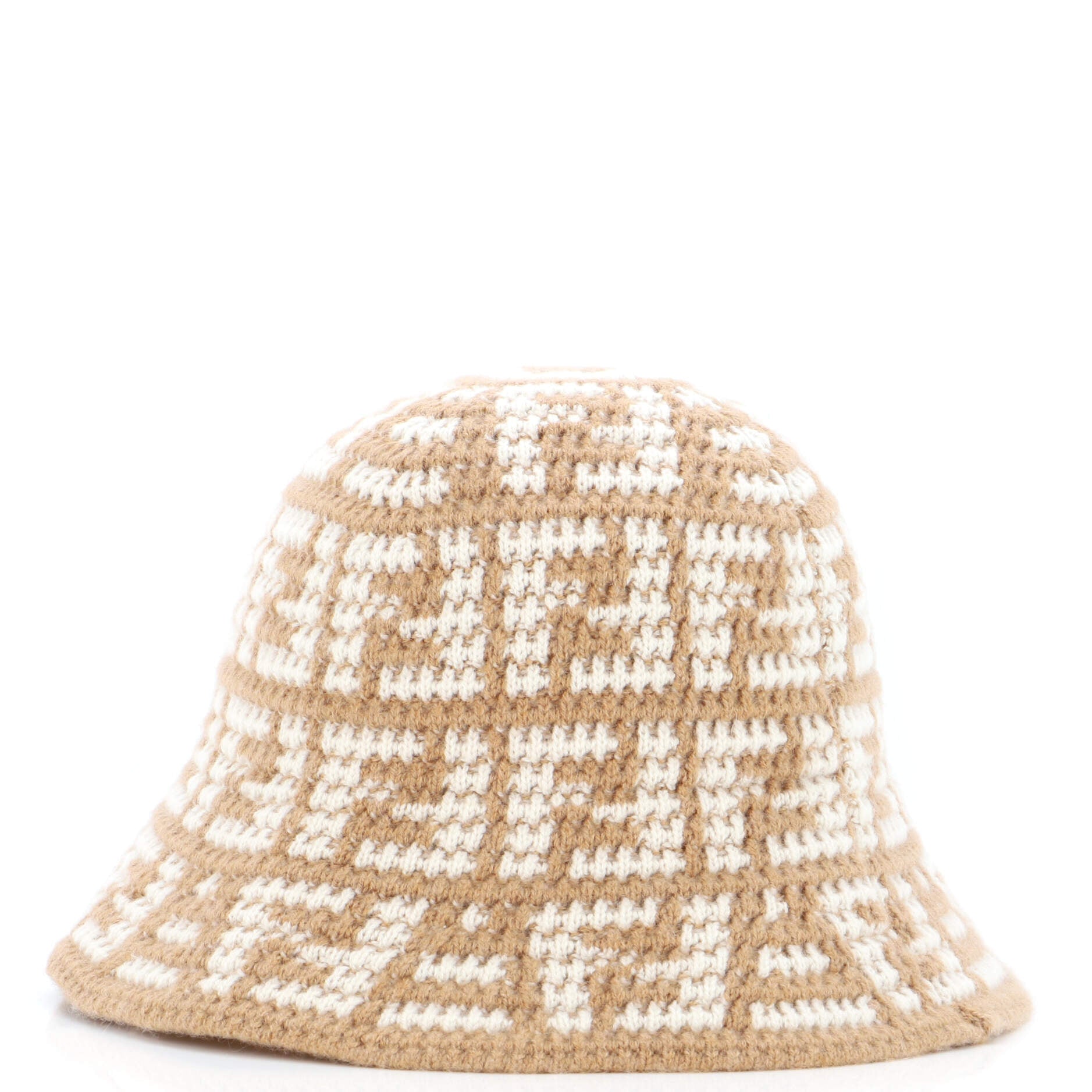Bucket Hat Zucca Cashmere Blend Crochet