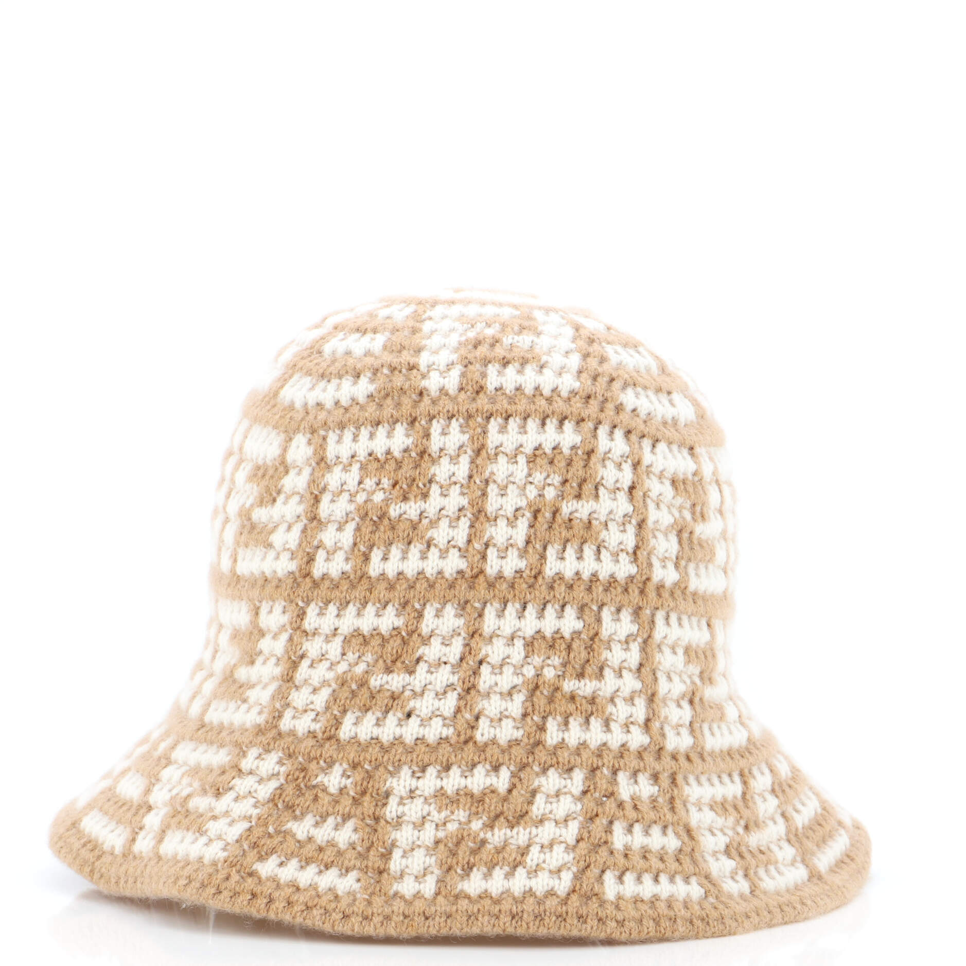 Bucket Hat Zucca Cashmere Blend Crochet