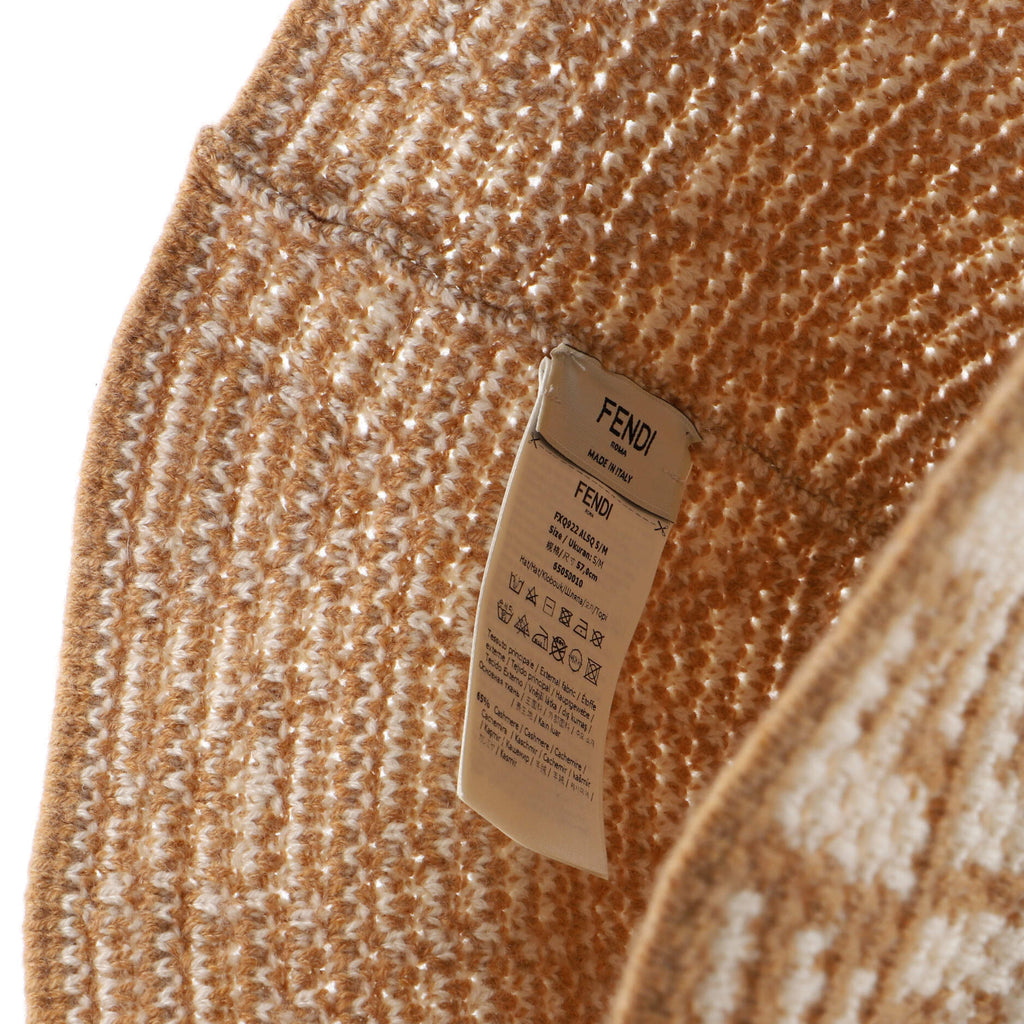 Bucket Hat Zucca Cashmere Blend Crochet