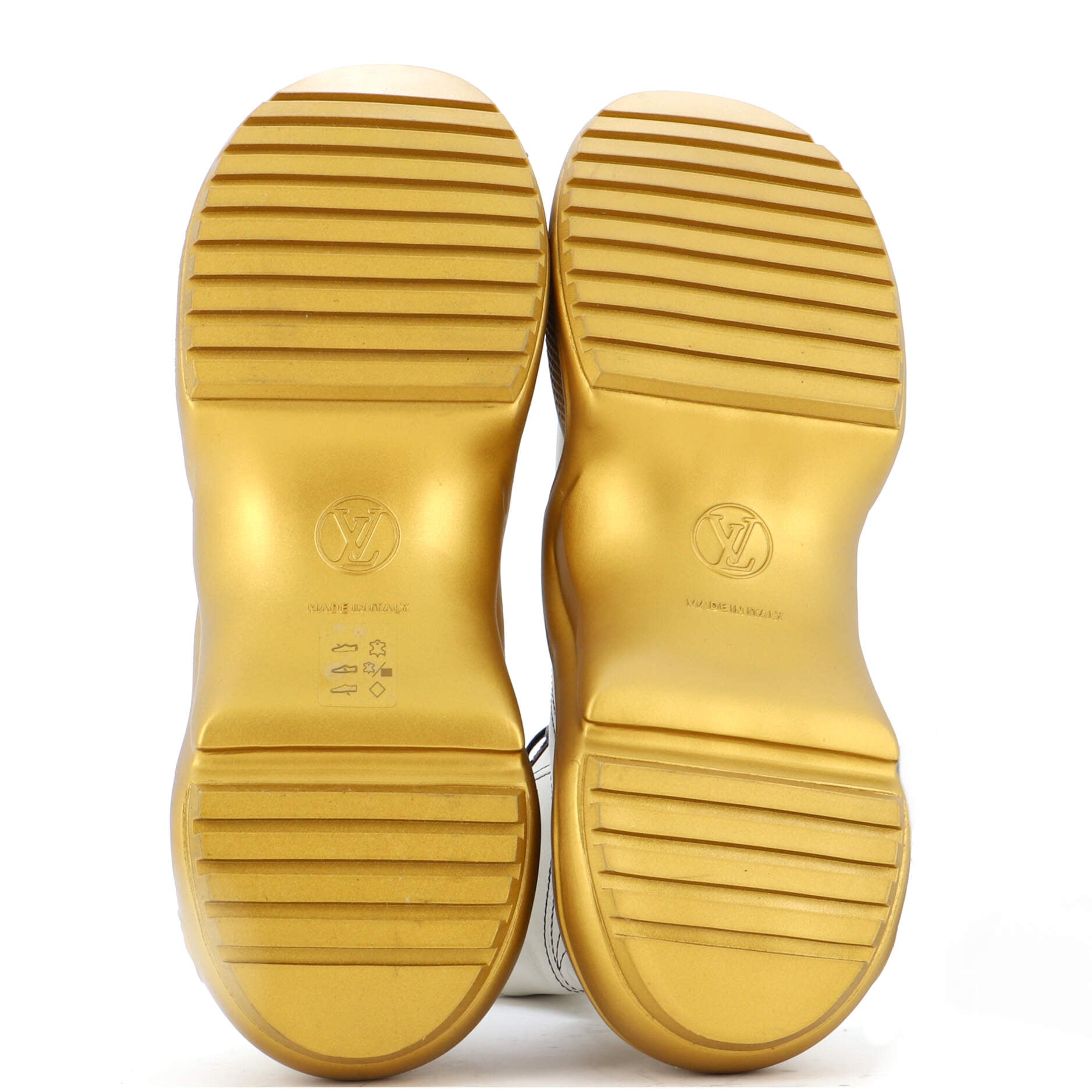 Women's LV Archlight Sneaker Boots Leather and Monogram Canvas