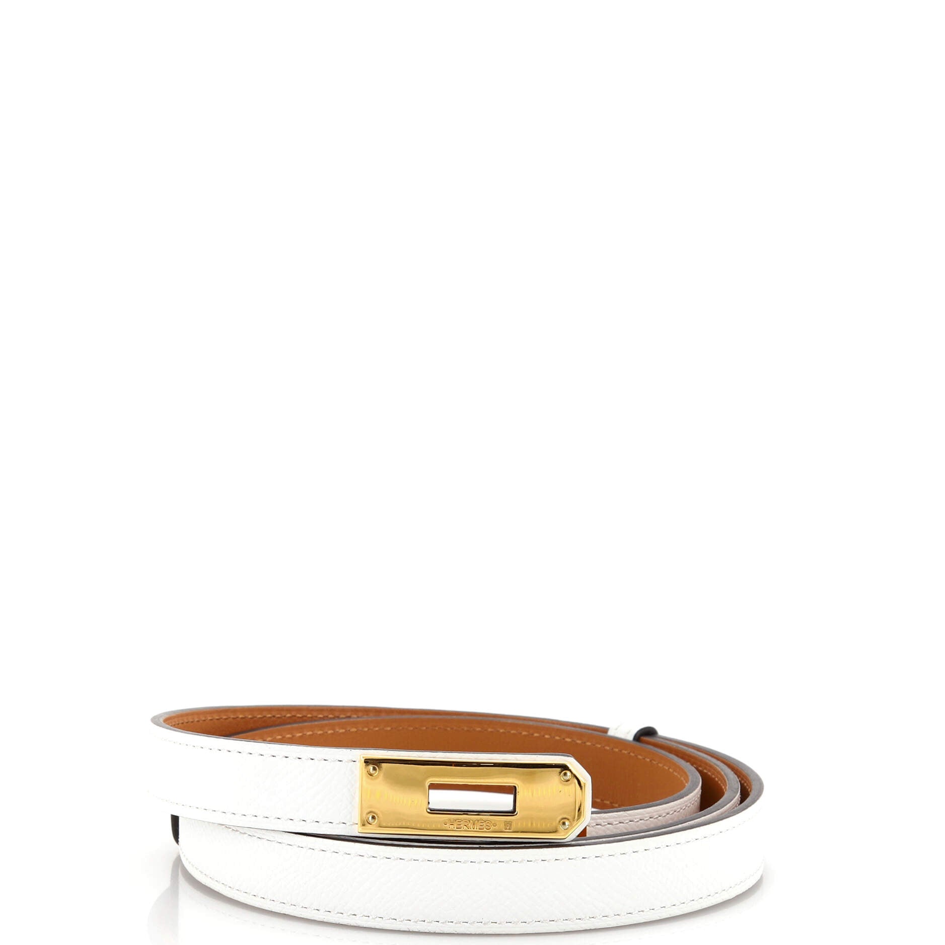 Kelly Belt Leather Thin 75
