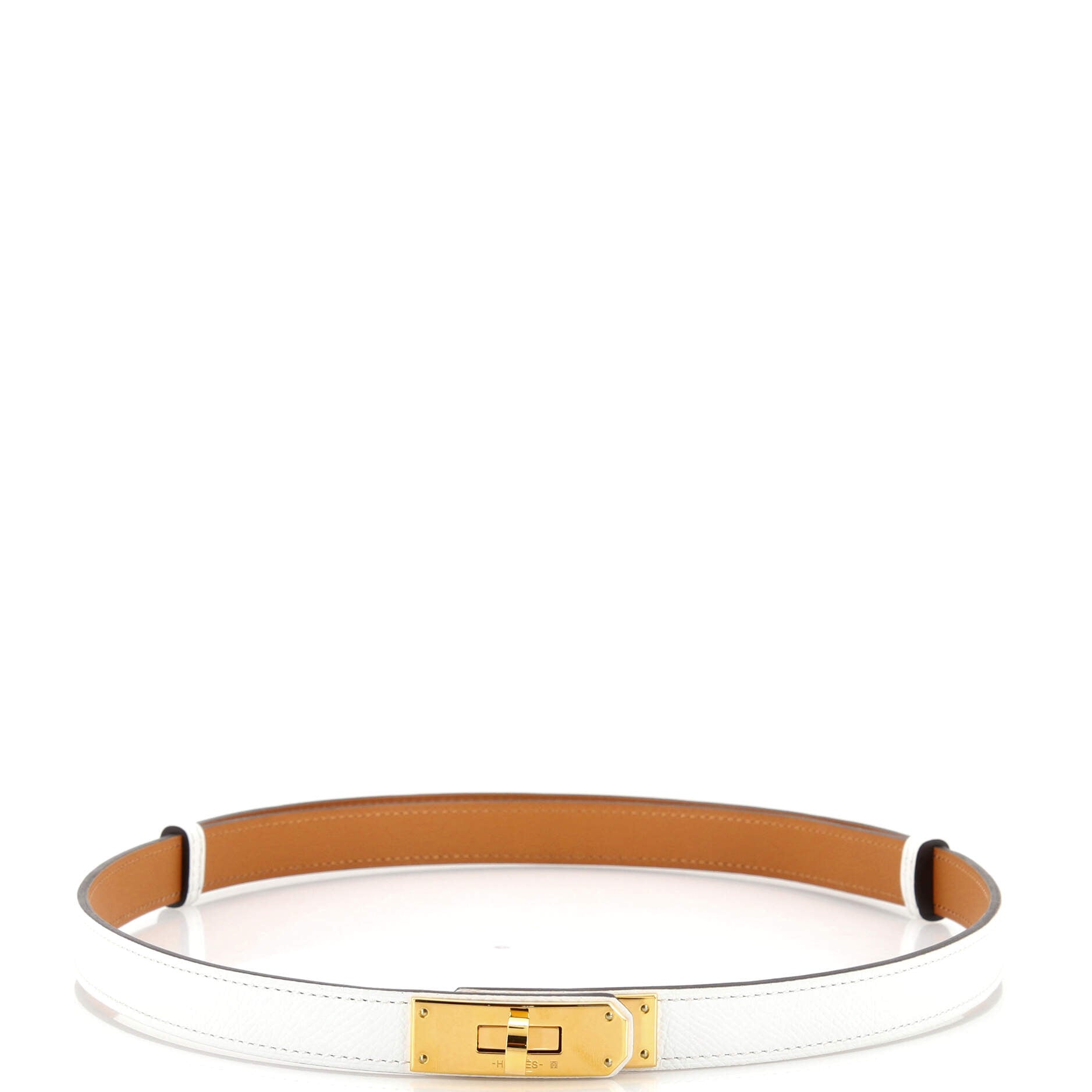 Kelly Belt Leather Thin 75