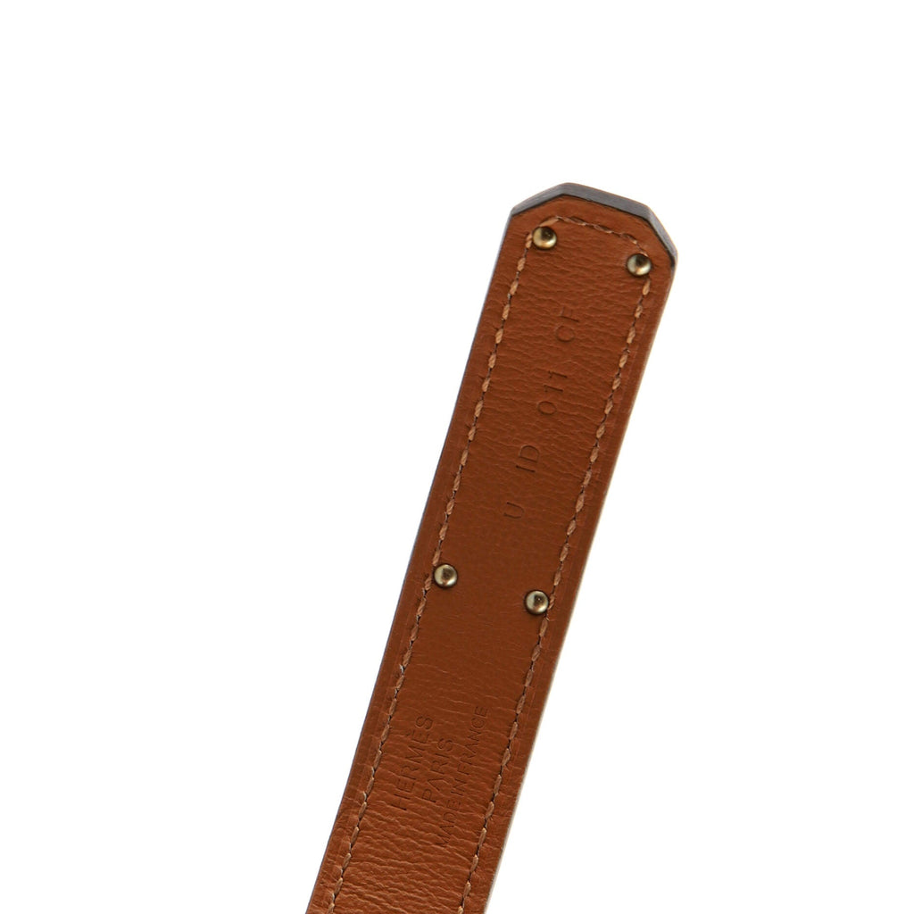 Kelly Belt Leather Thin 75