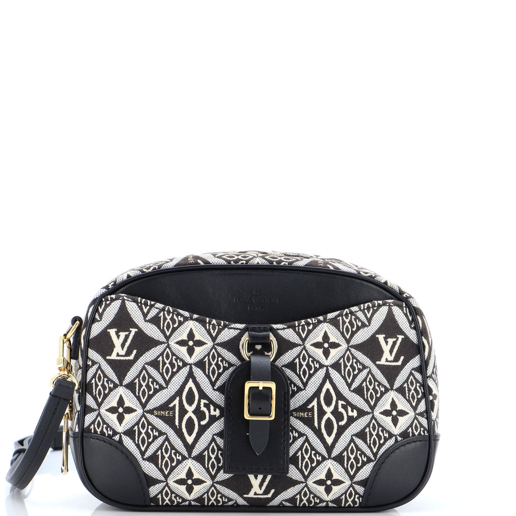 Deauville Handbag Limited Edition Since 1854 Monogram Jacquard Mini