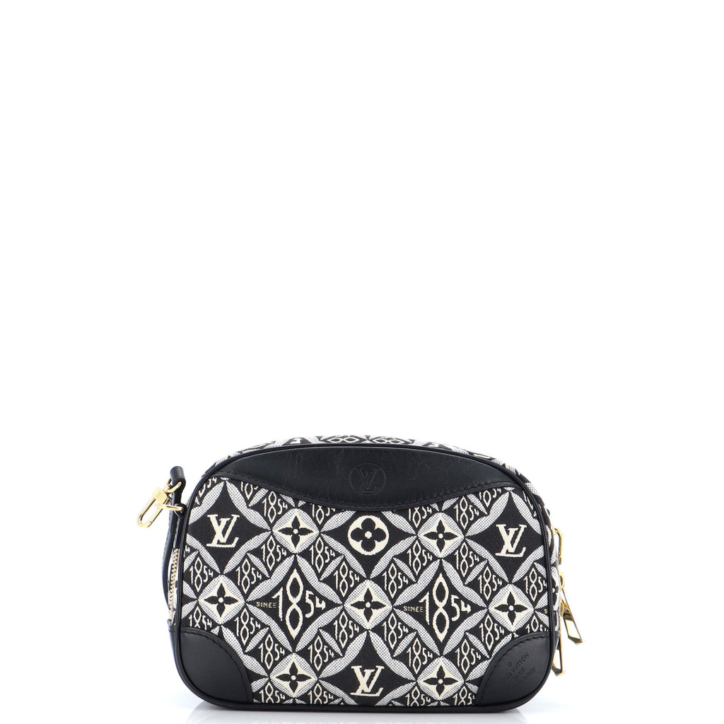 Deauville Handbag Limited Edition Since 1854 Monogram Jacquard Mini