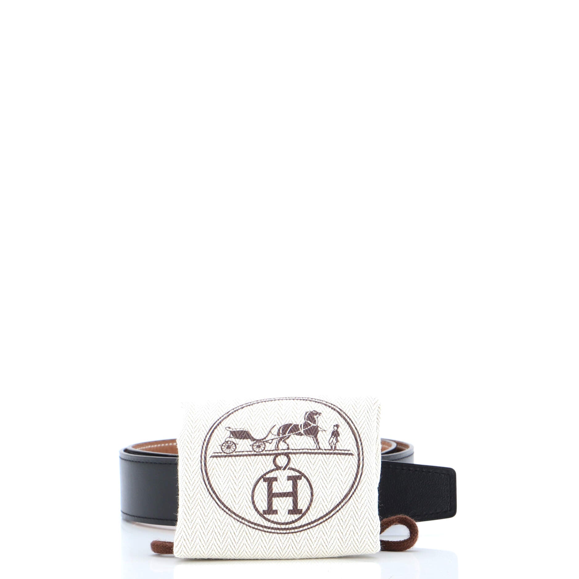 Constance Reversible Belt Leather with Guilloche Hardware Medium 75