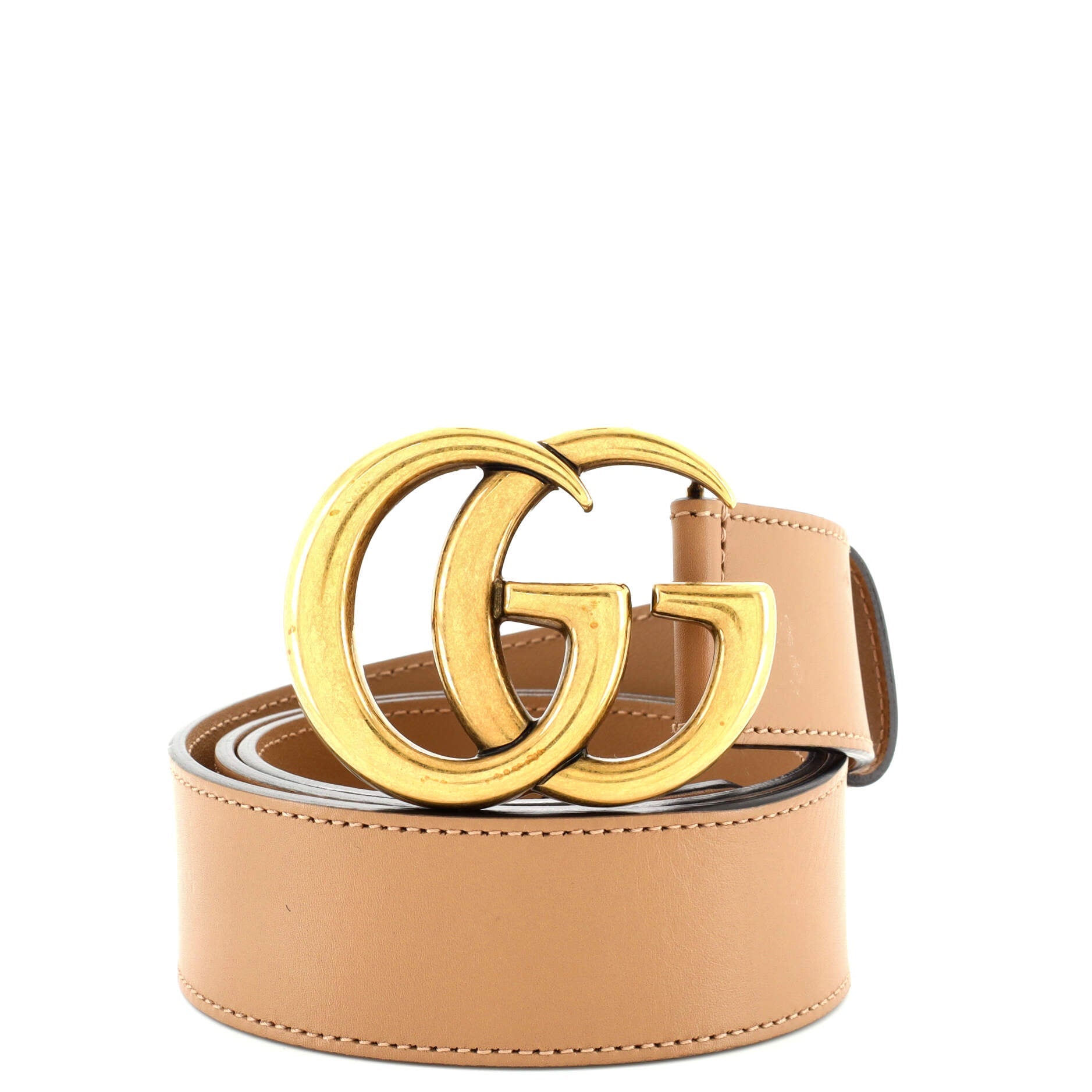 GG Marmont Belt Leather Medium 85