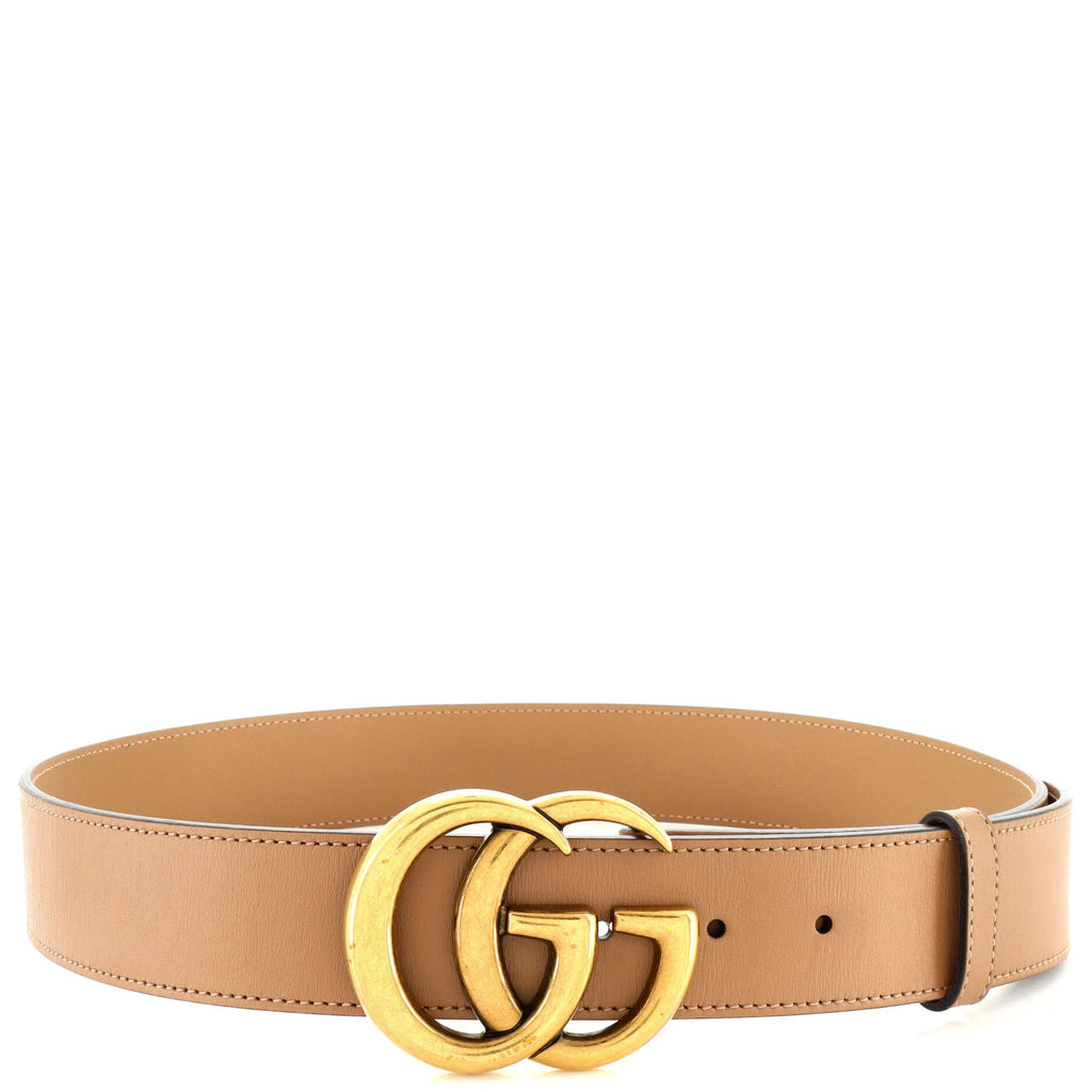 GG Marmont Belt Leather Medium 85