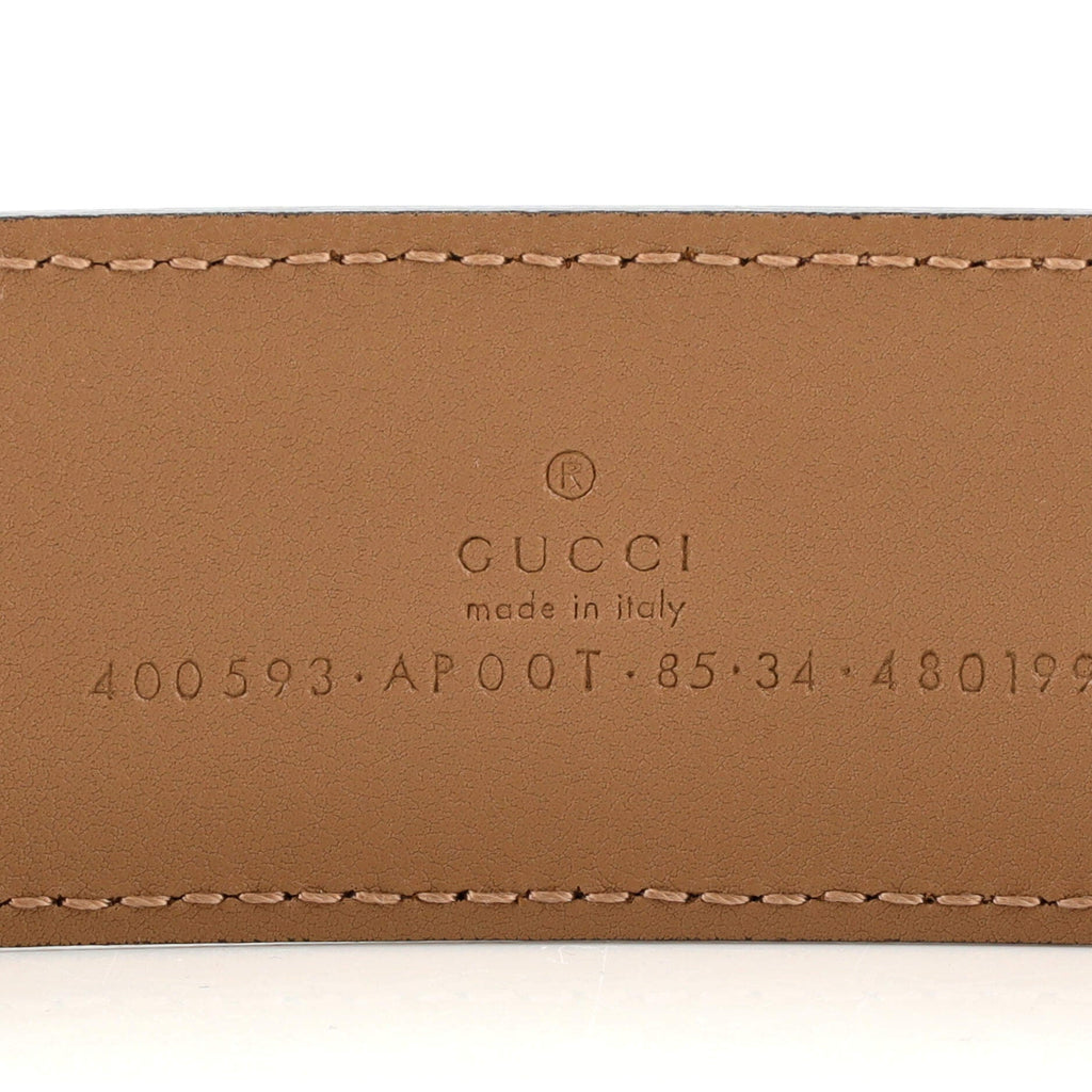 GG Marmont Belt Leather Medium 85