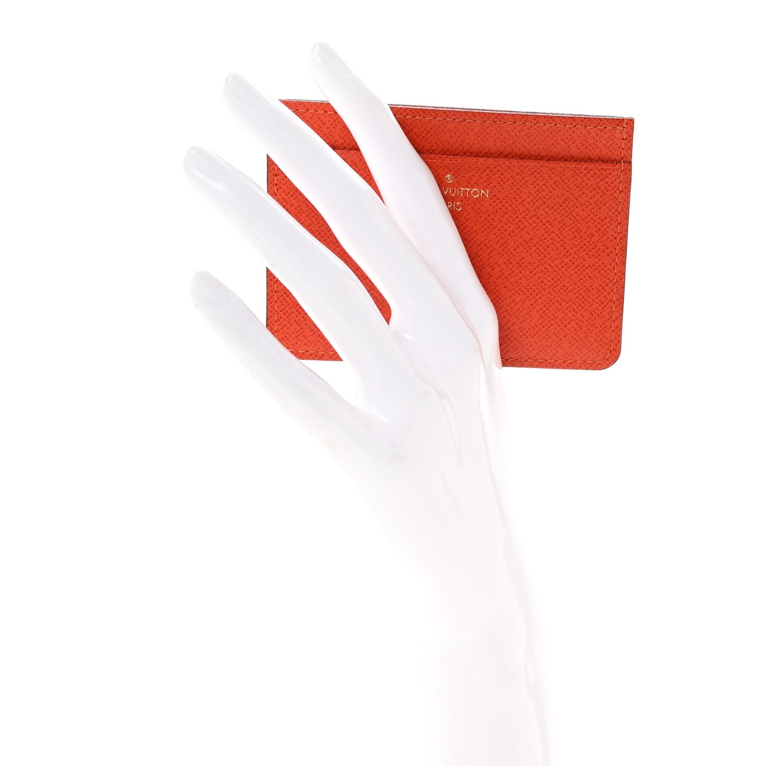 Calfskin Jeanne Wallet Insert Piment