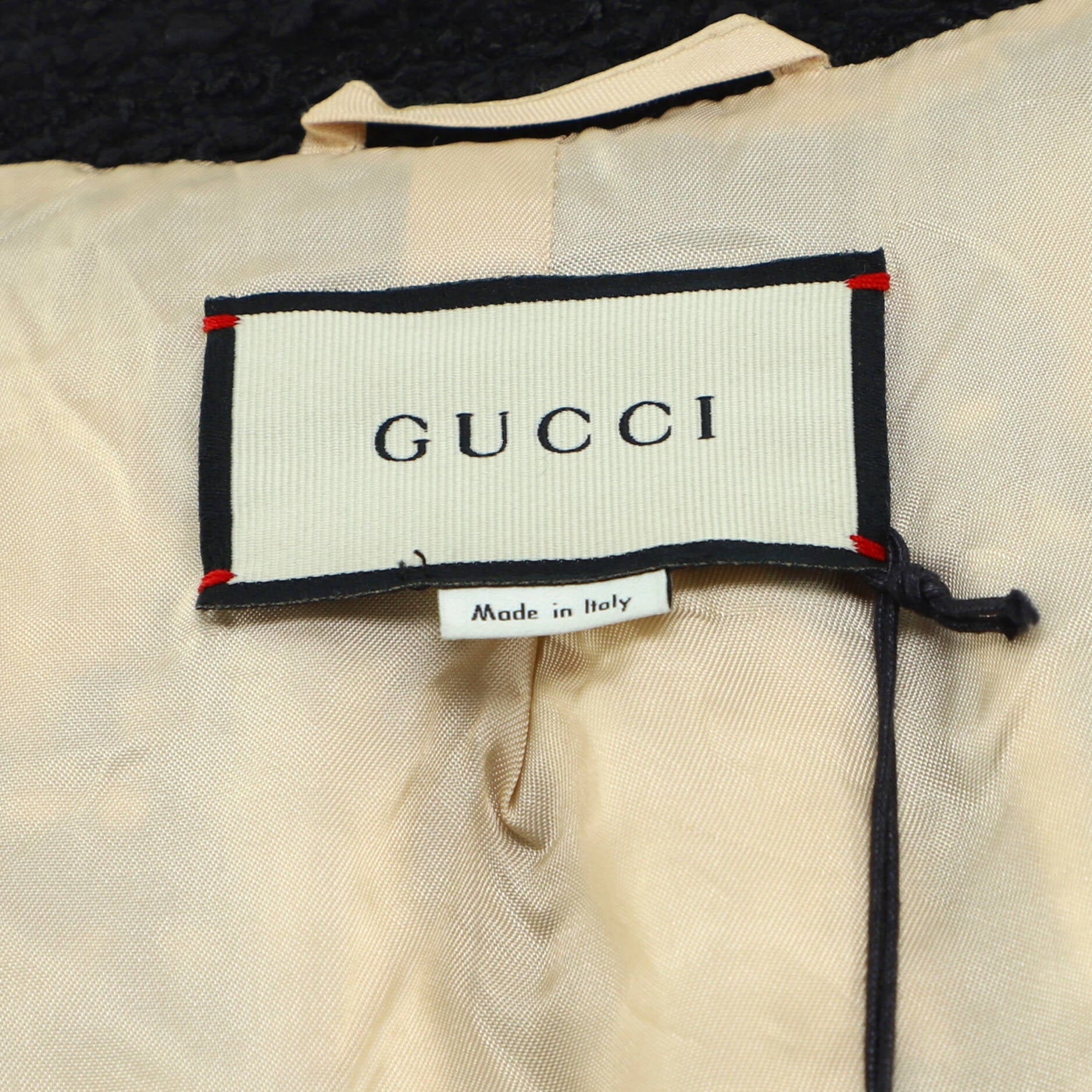 Women's Oversized Button Up Jacket GG Tweed