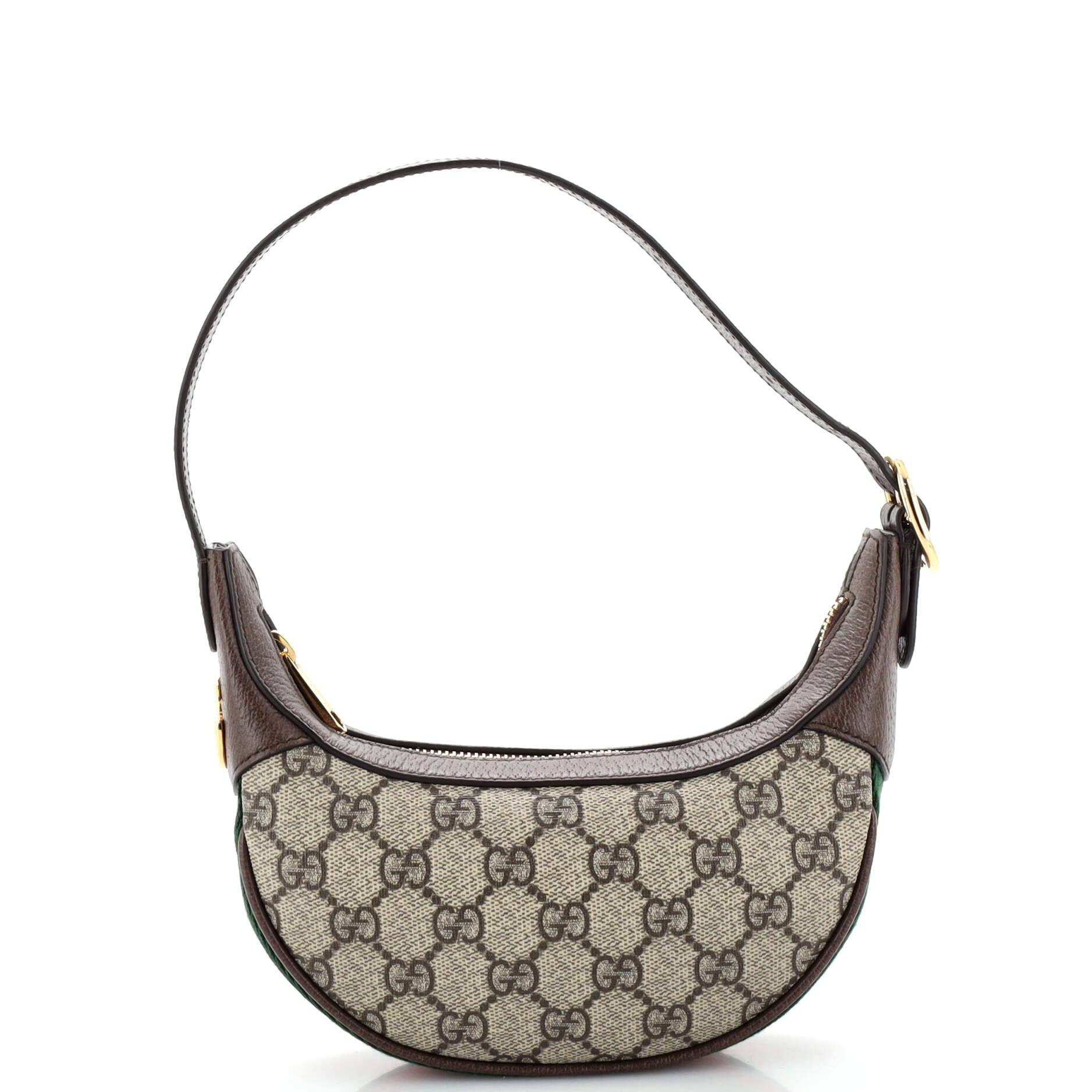 Ophidia Zip Hobo GG Coated Canvas Mini