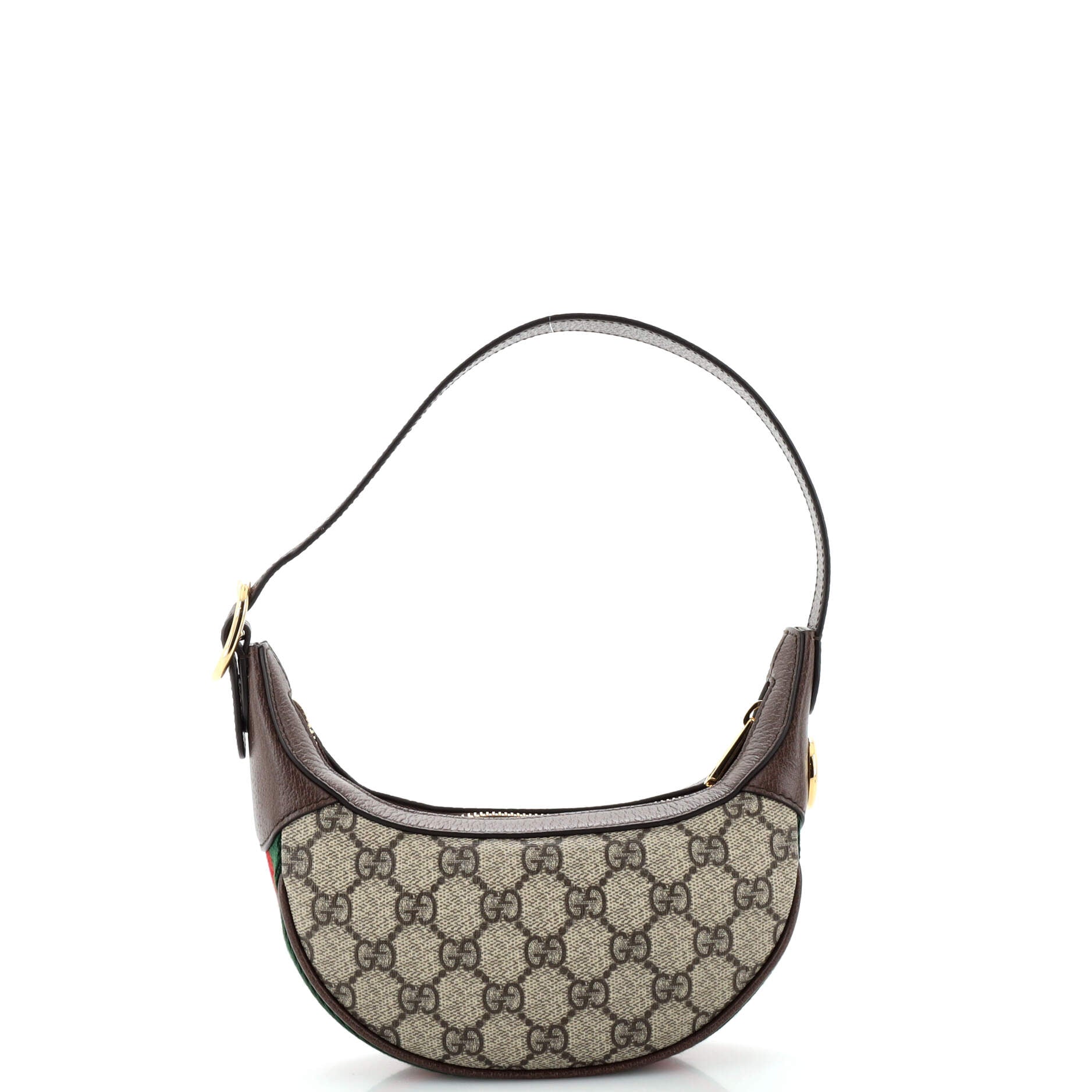 Ophidia Zip Hobo GG Coated Canvas Mini