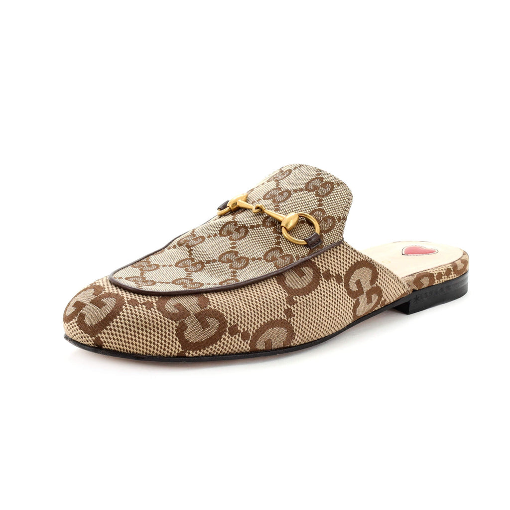 Women's Princetown Mules GG Canvas