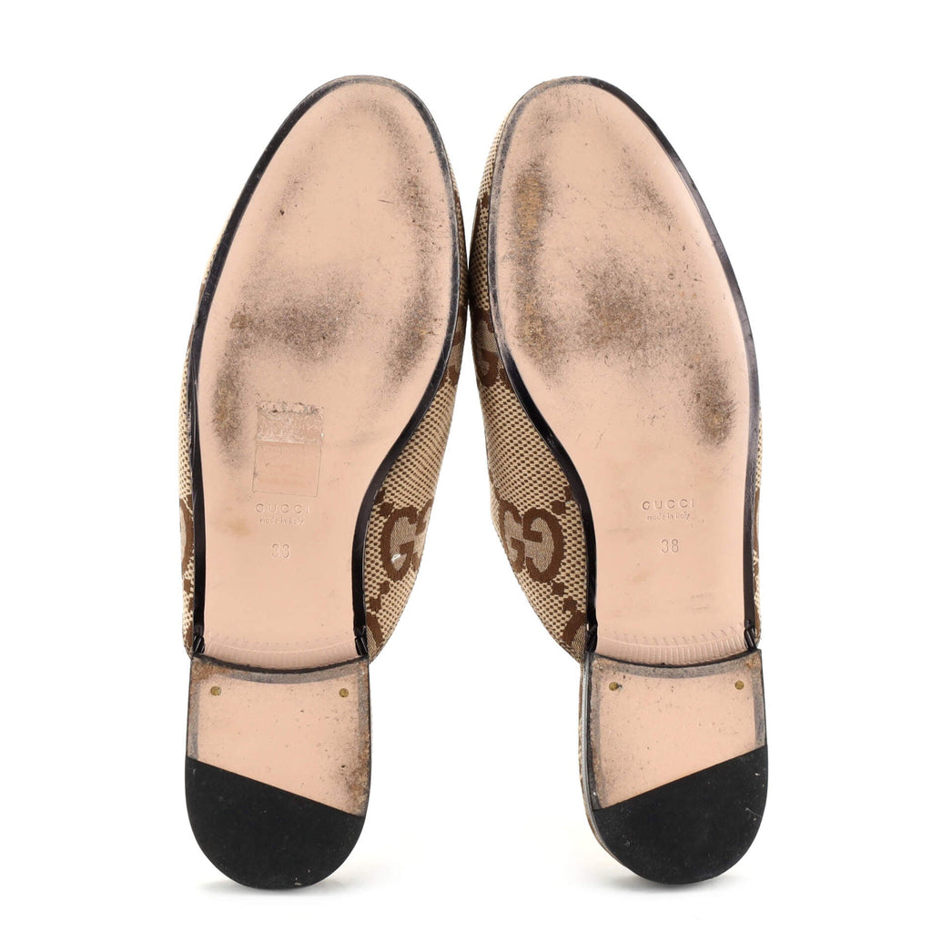 Women's Princetown Mules GG Canvas