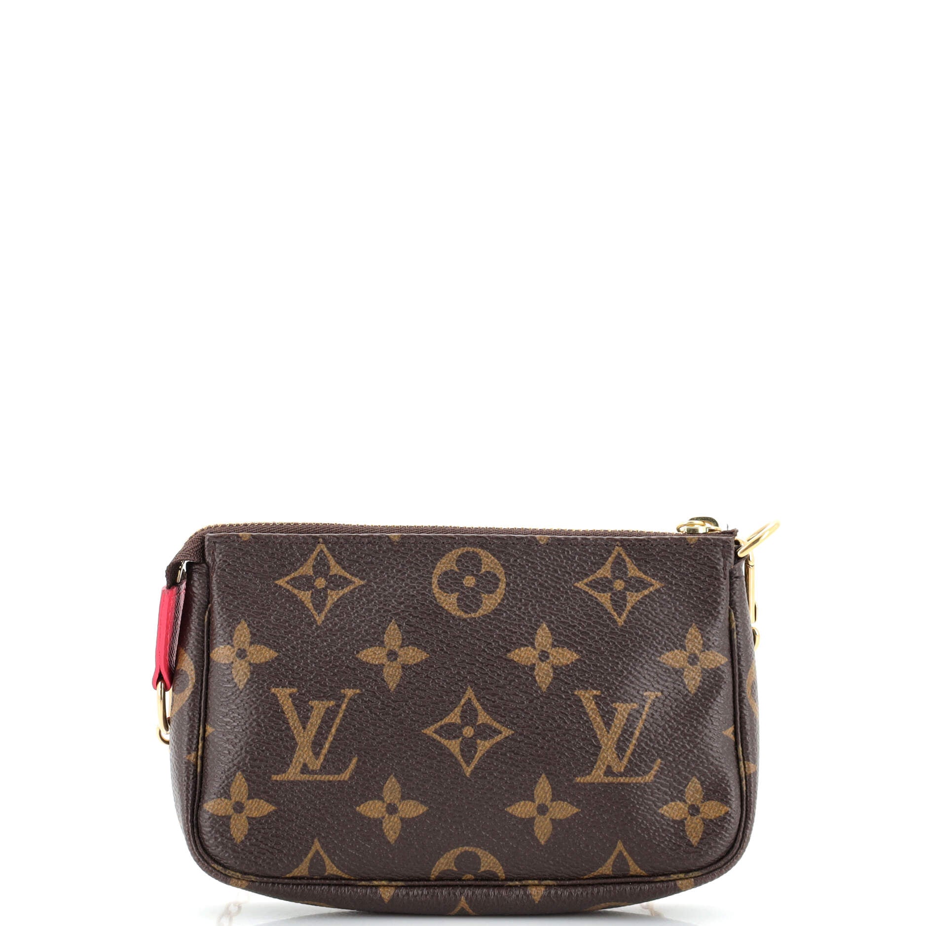 Pochette Accessoires Limited Edition Christmas Animation Monogram Canvas Mini