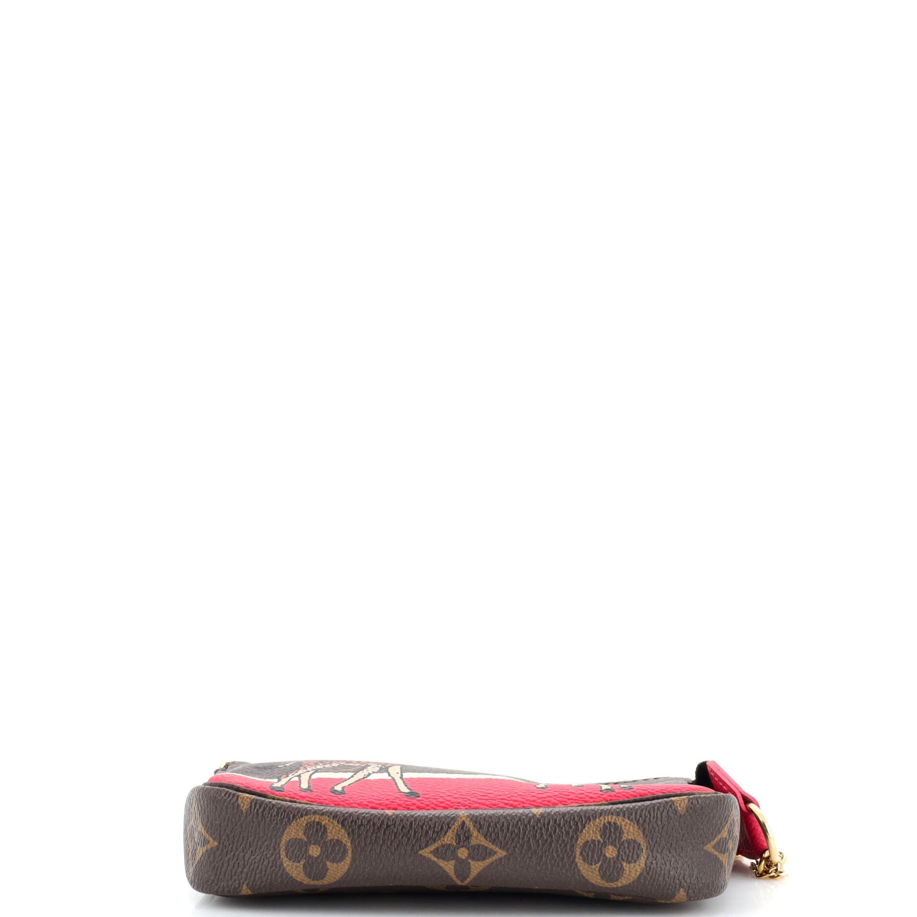 Pochette Accessoires Limited Edition Christmas Animation Monogram Canvas Mini