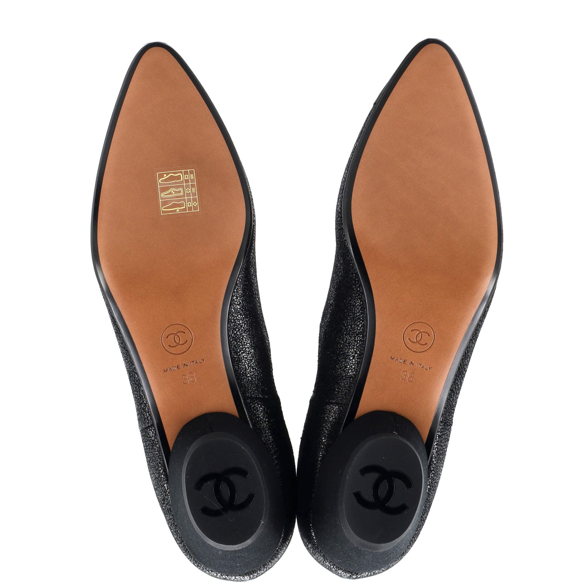 Women's Cap Toe Ankle Boots Iridescent Calfskin