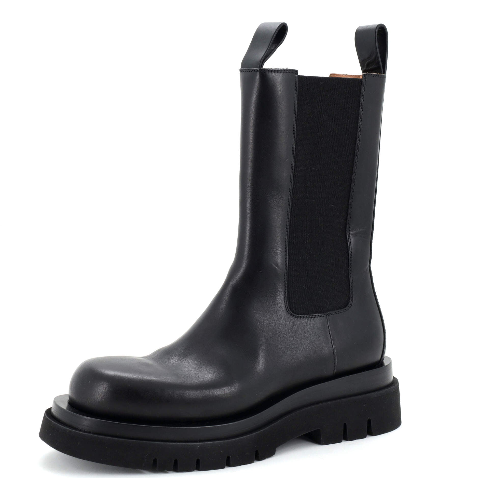 Women's Lug Chelsea Boot Leather