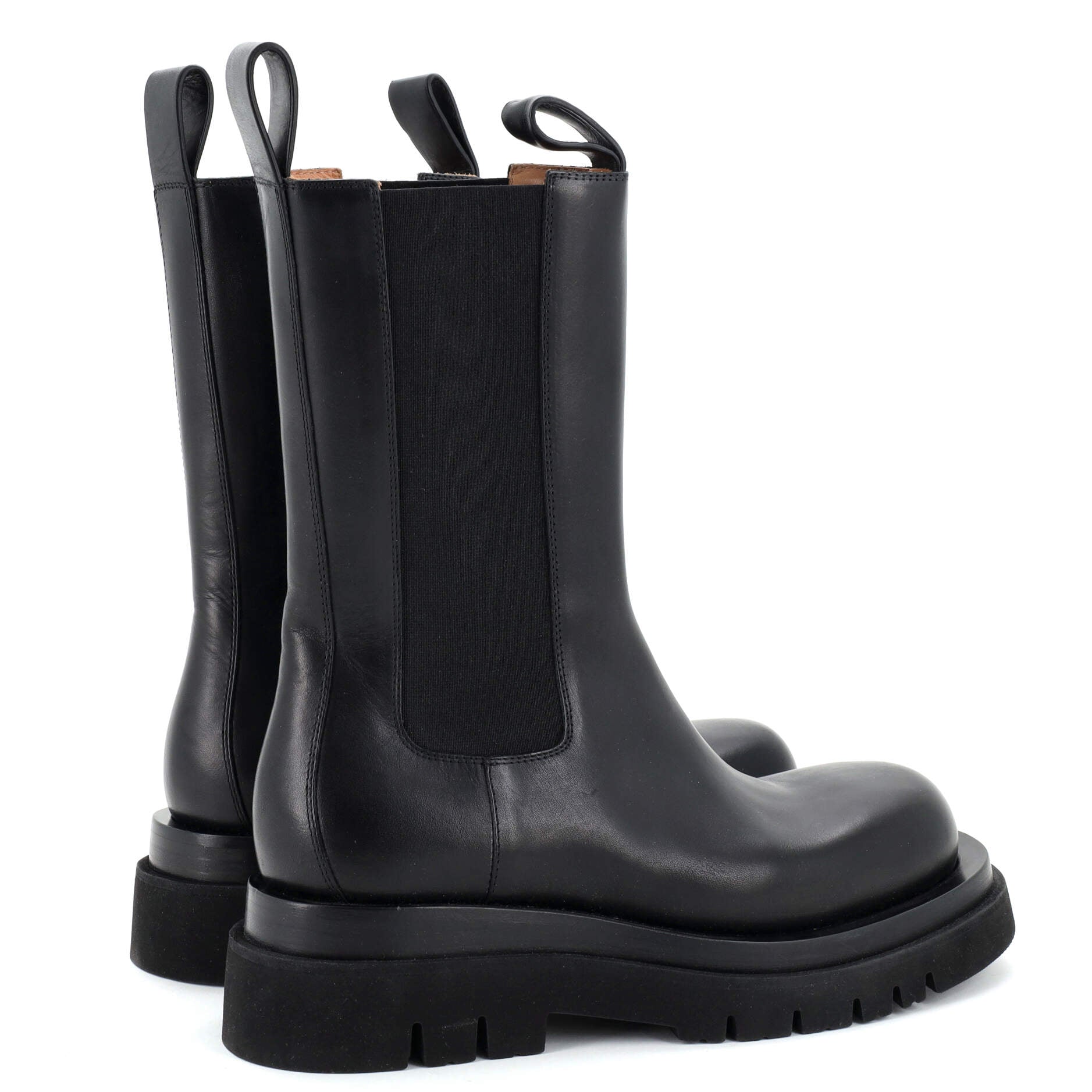 Women's Lug Chelsea Boot Leather