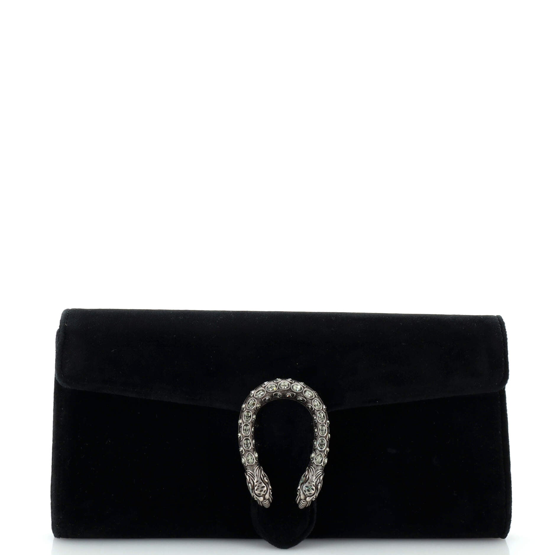 Dionysus Clutch Velvet Long